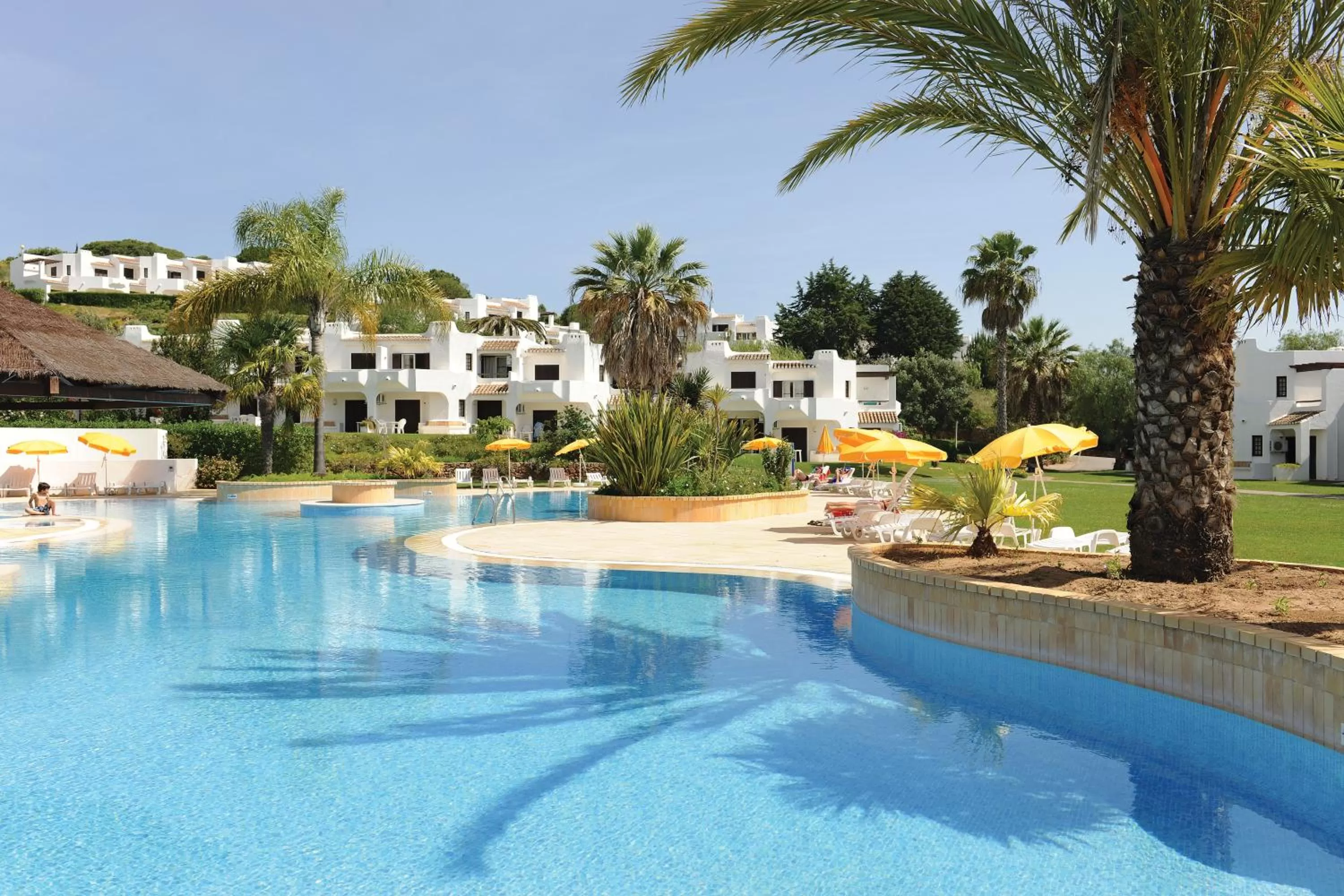 Swimming pool in Clube Albufeira Garden Village