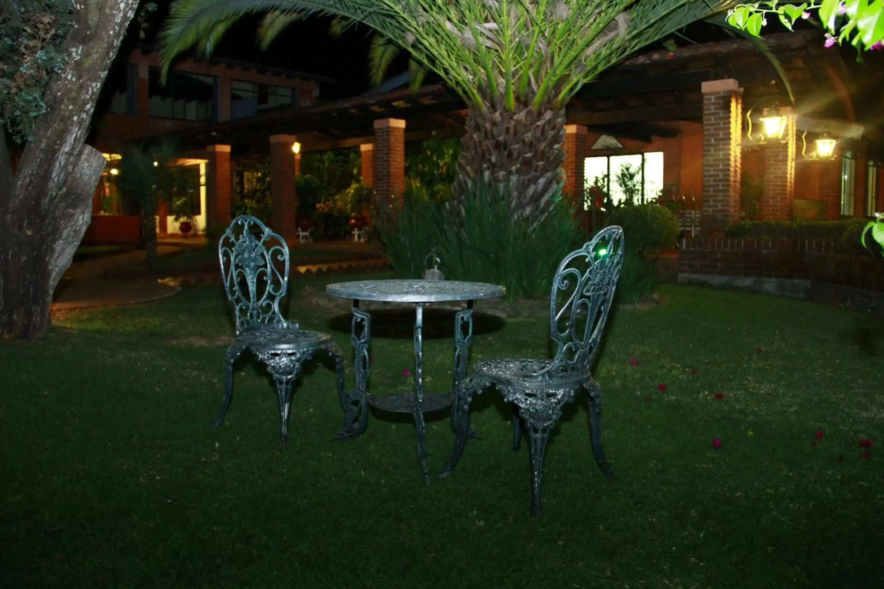 Area and facilities, Garden in Hotel Pie de la Sierra