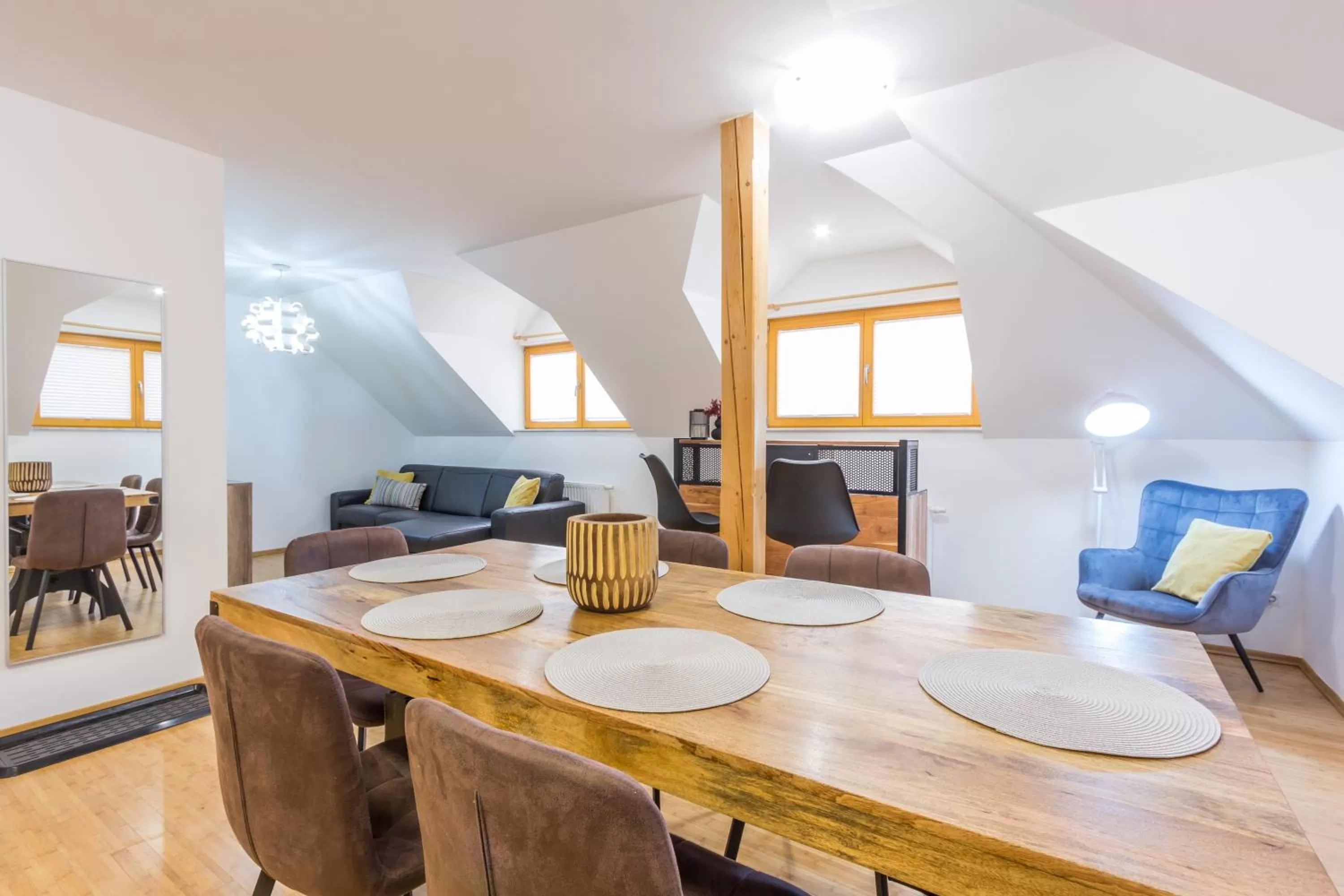 Living room in Vilaraj