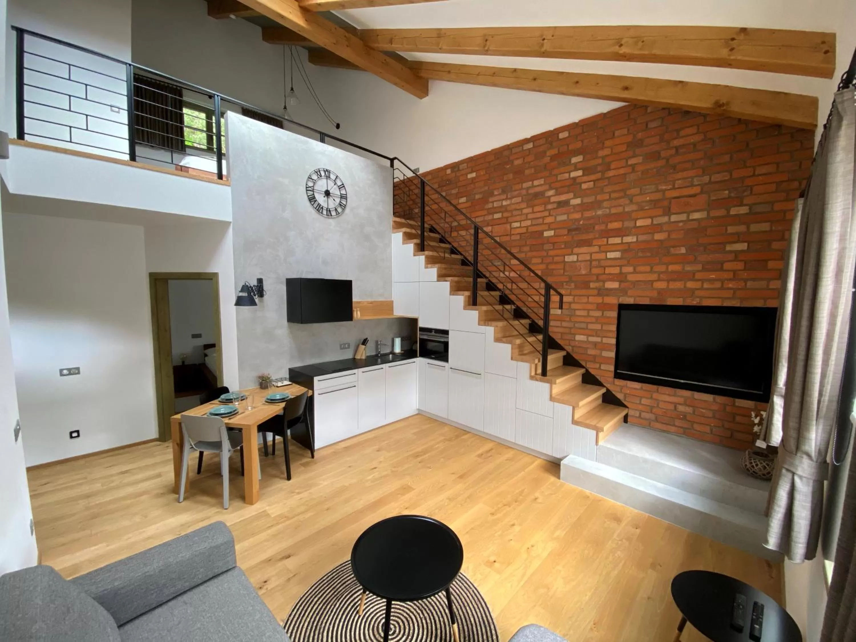 TV and multimedia in Penzion Stodola