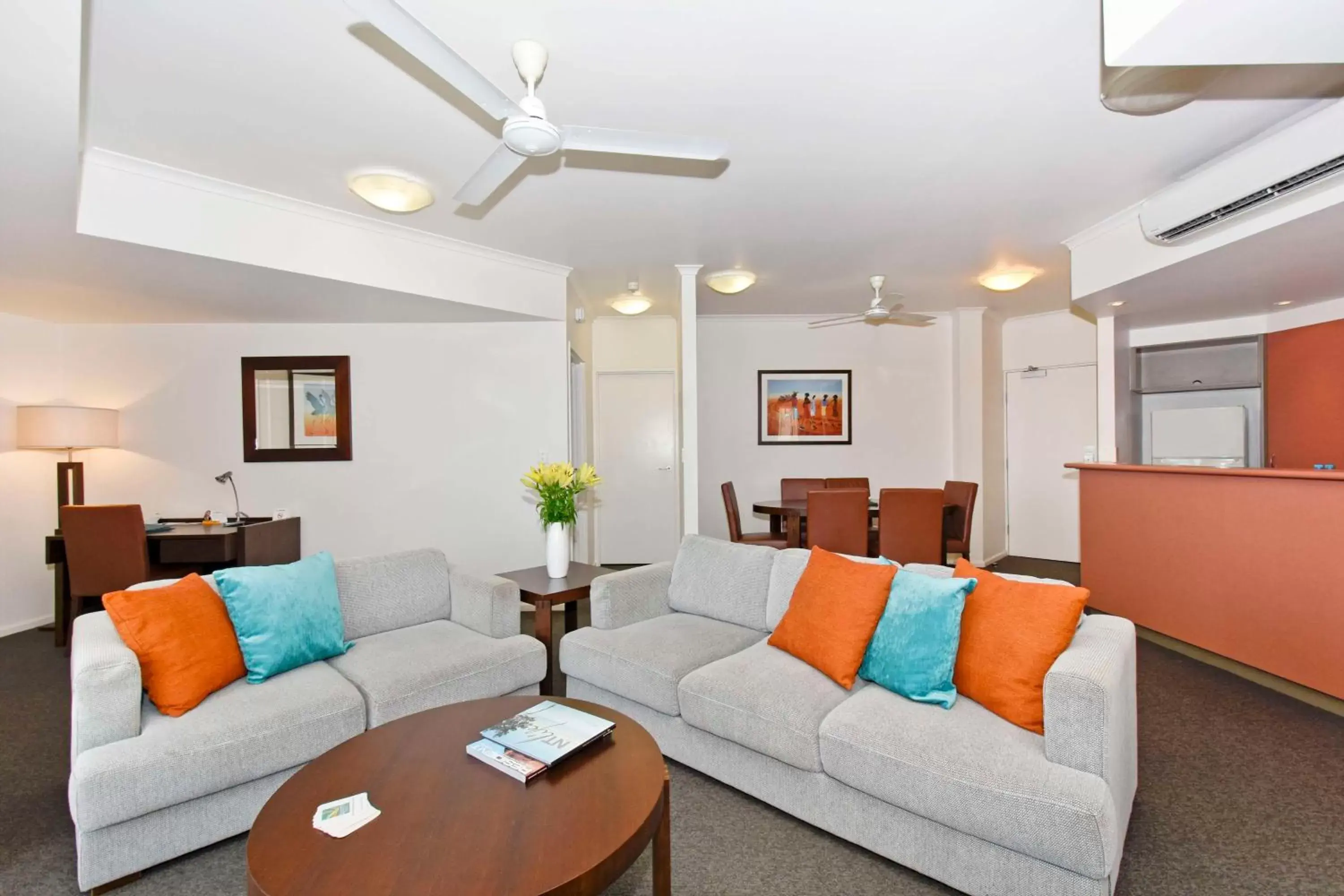 Living room, Seating Area in Metro Advance Apartments & Hotel