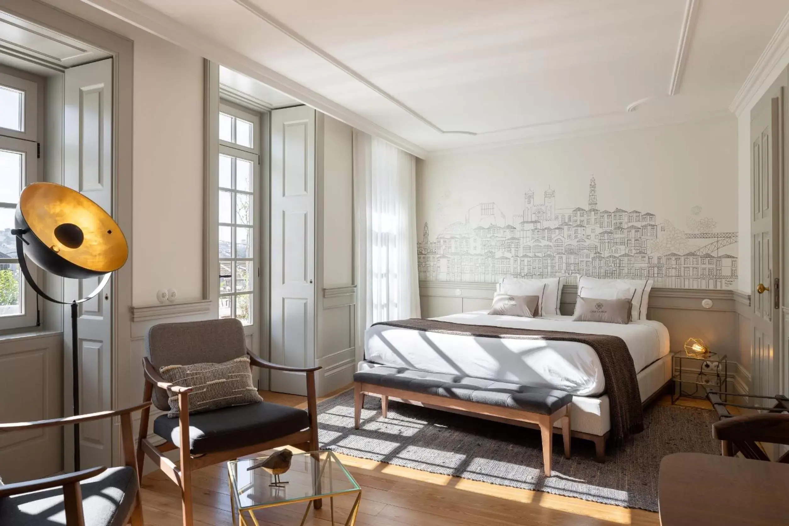 Deluxe Double Room in CASA CAMÉLIA Deluxe Double Room in CASA CAMÉLIA