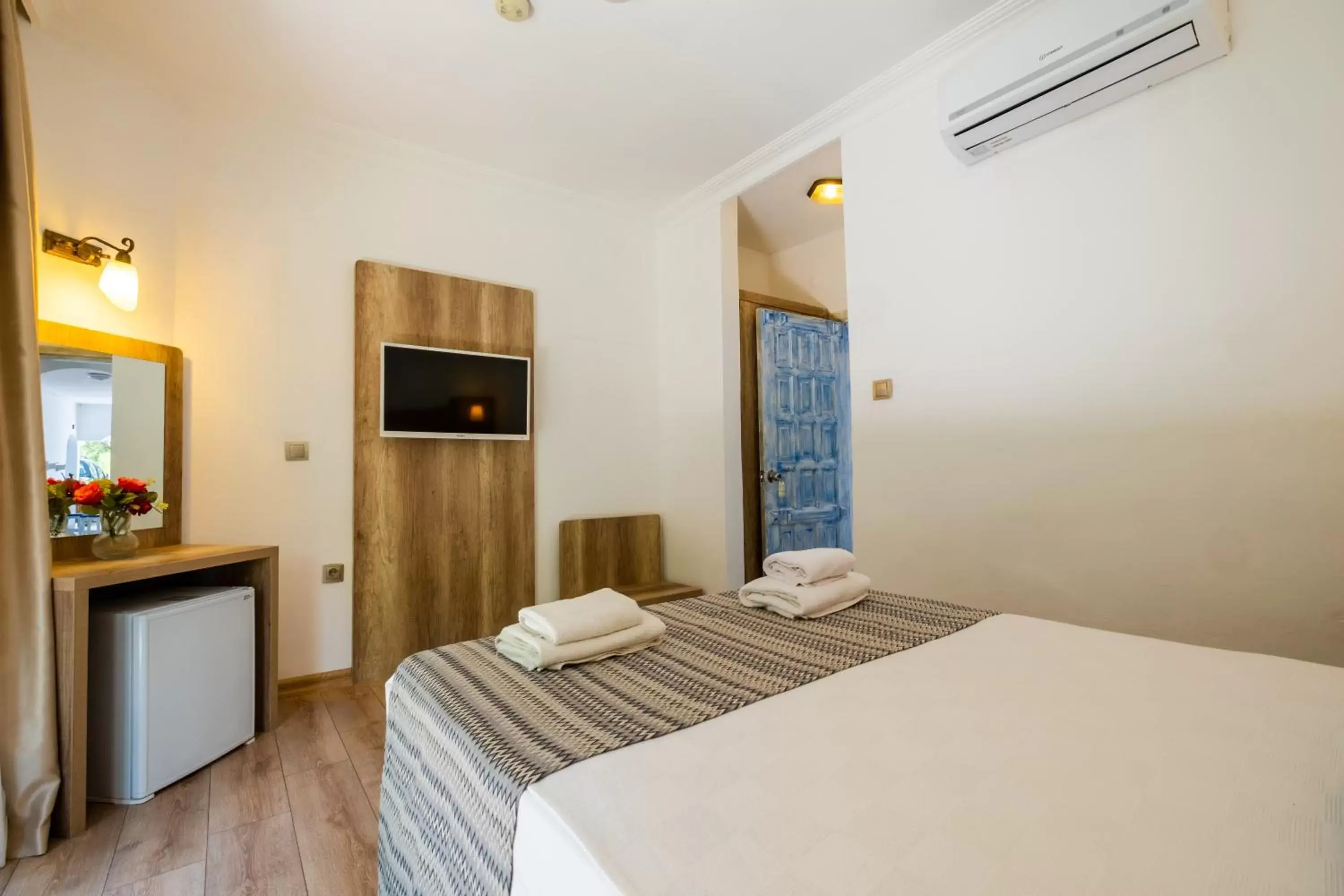 Bedroom, Bed in Costa Bodrum City