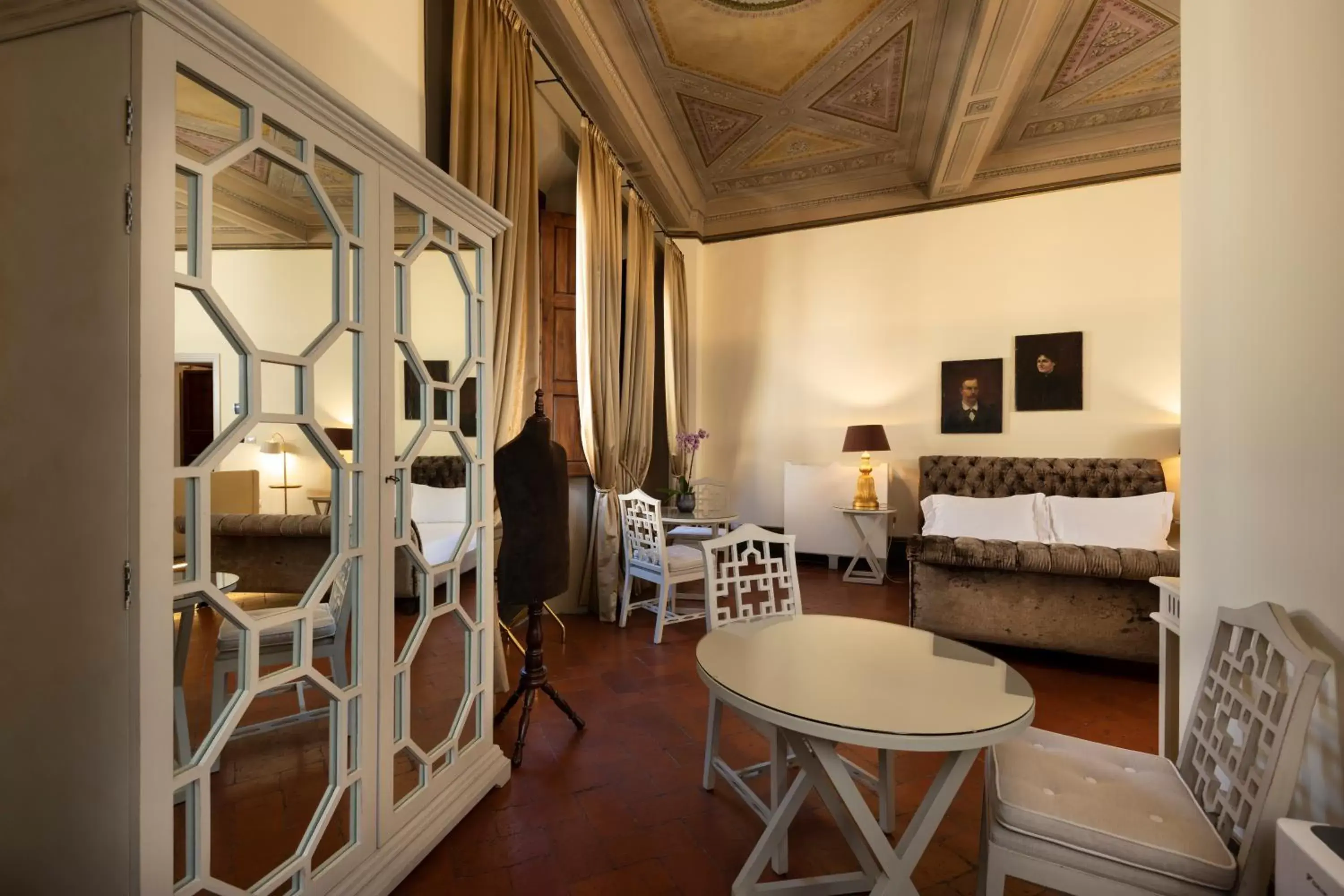 Bed in Palazzo Martellini Residenza d'epoca