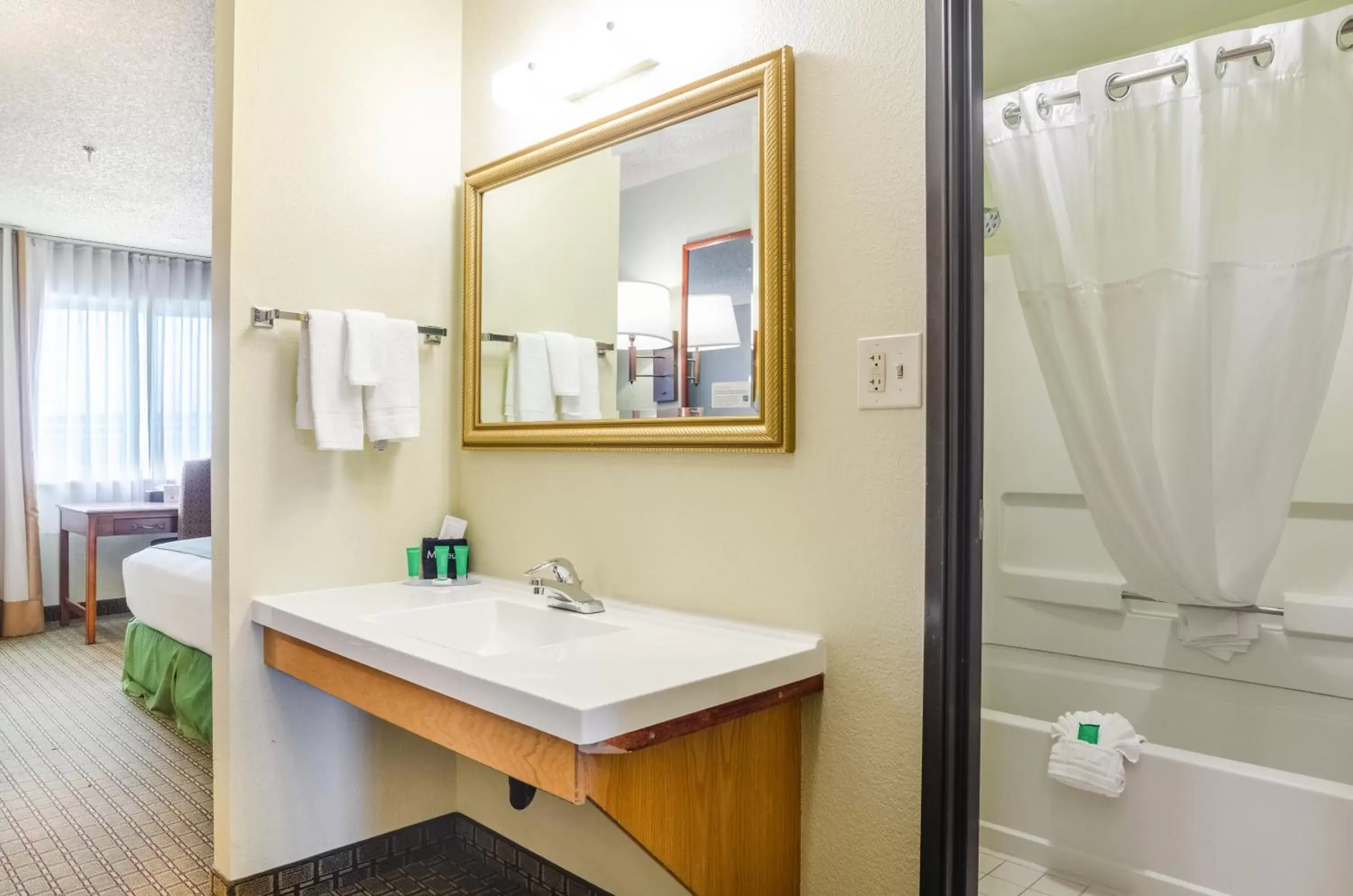 Bathroom in Cheyenne Guest Inn