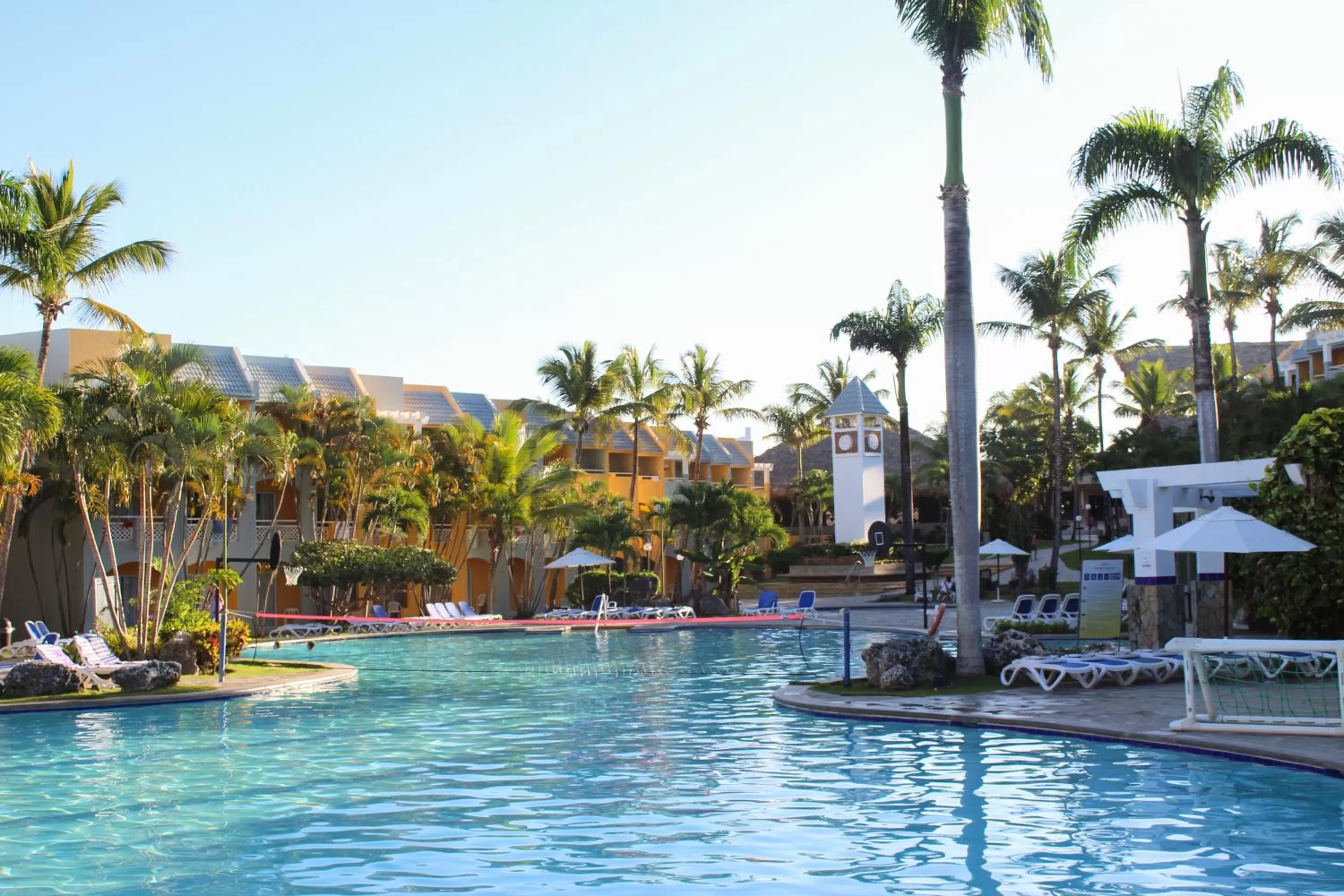 Swimming pool in Casa Marina Beach & Reef All Inclusive