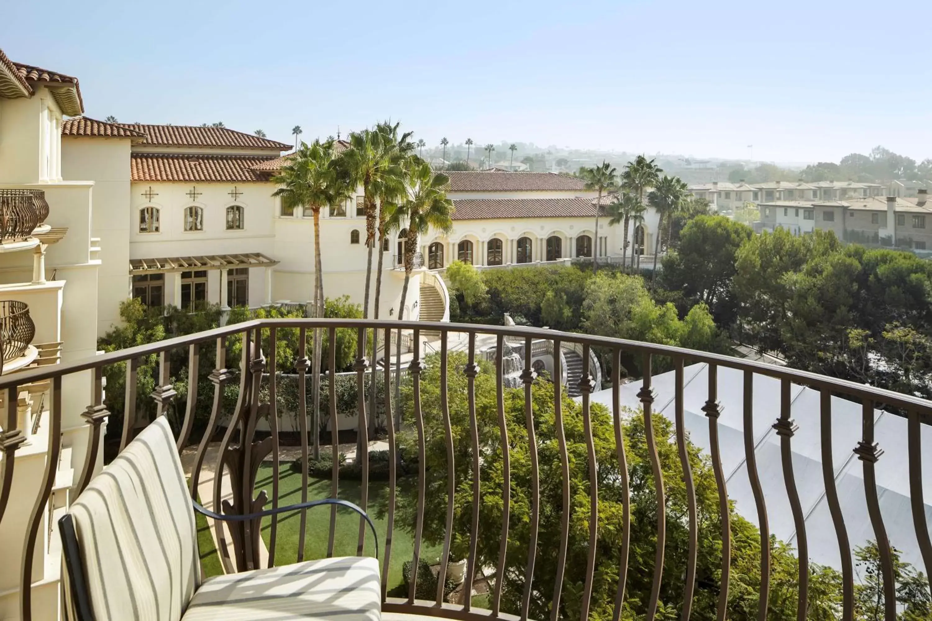 View (from property/room), Balcony/Terrace in Waldorf Astoria Monarch Beach Resort & Club