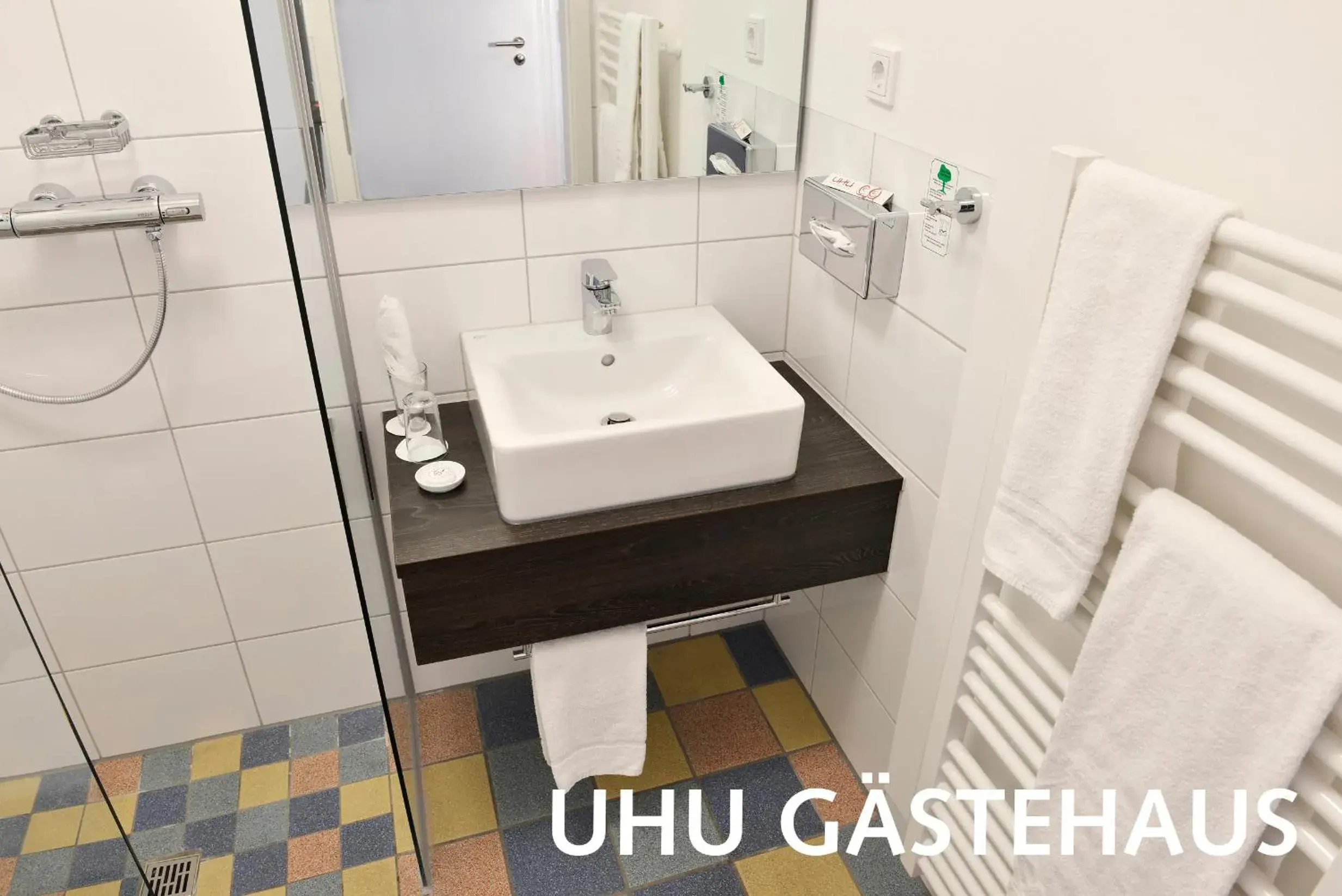 Bathroom in Hotel Uhu Garni - Superior