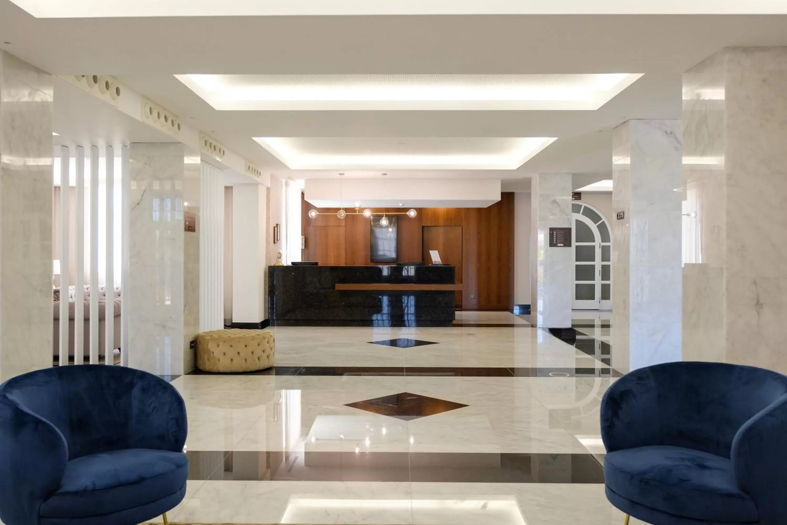 Lobby or reception, Lobby/Reception in SDivine Fatima Hotel, Congress & Spirituality