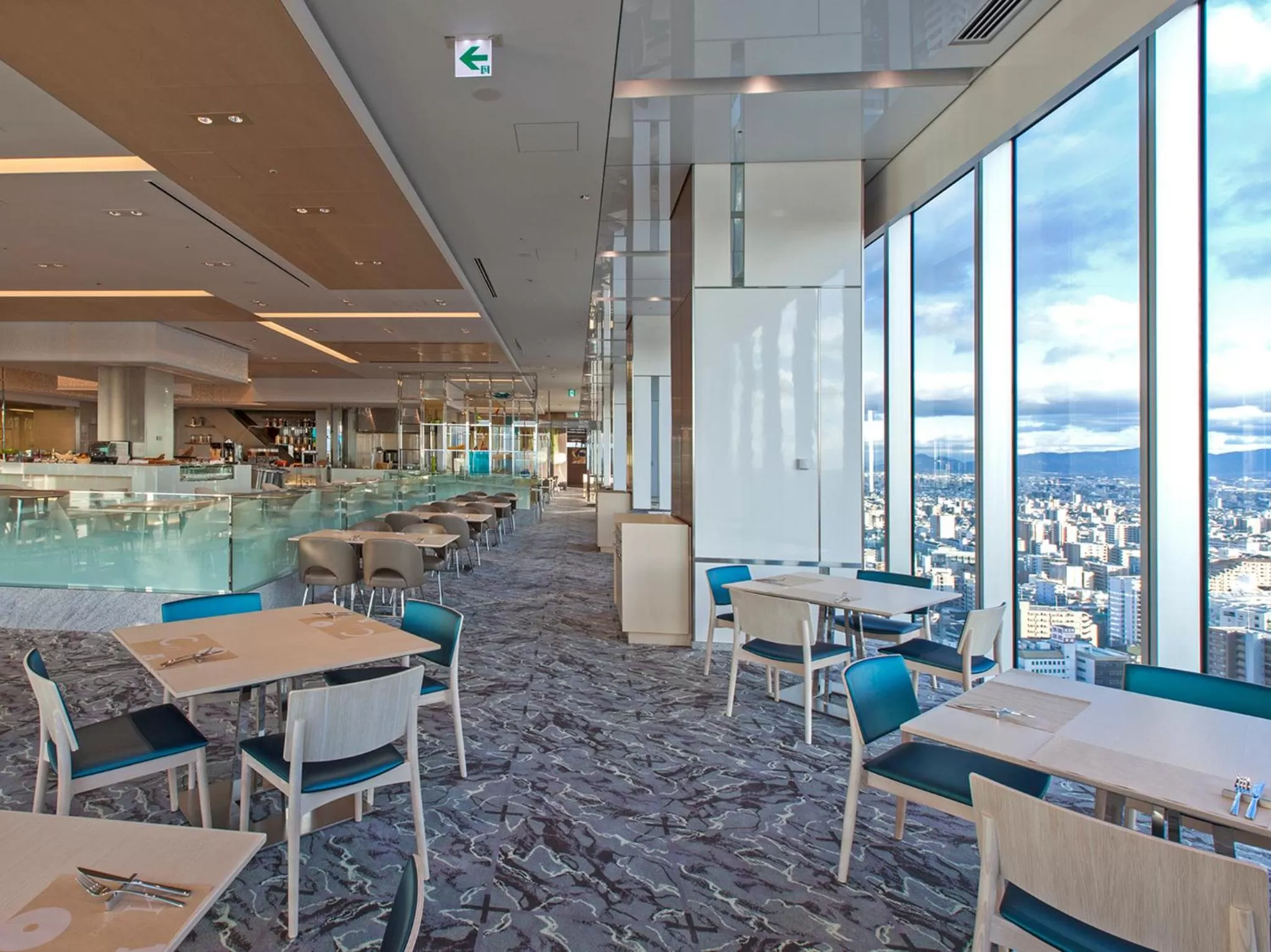 Restaurant/places to eat in Osaka Marriott Miyako Hotel