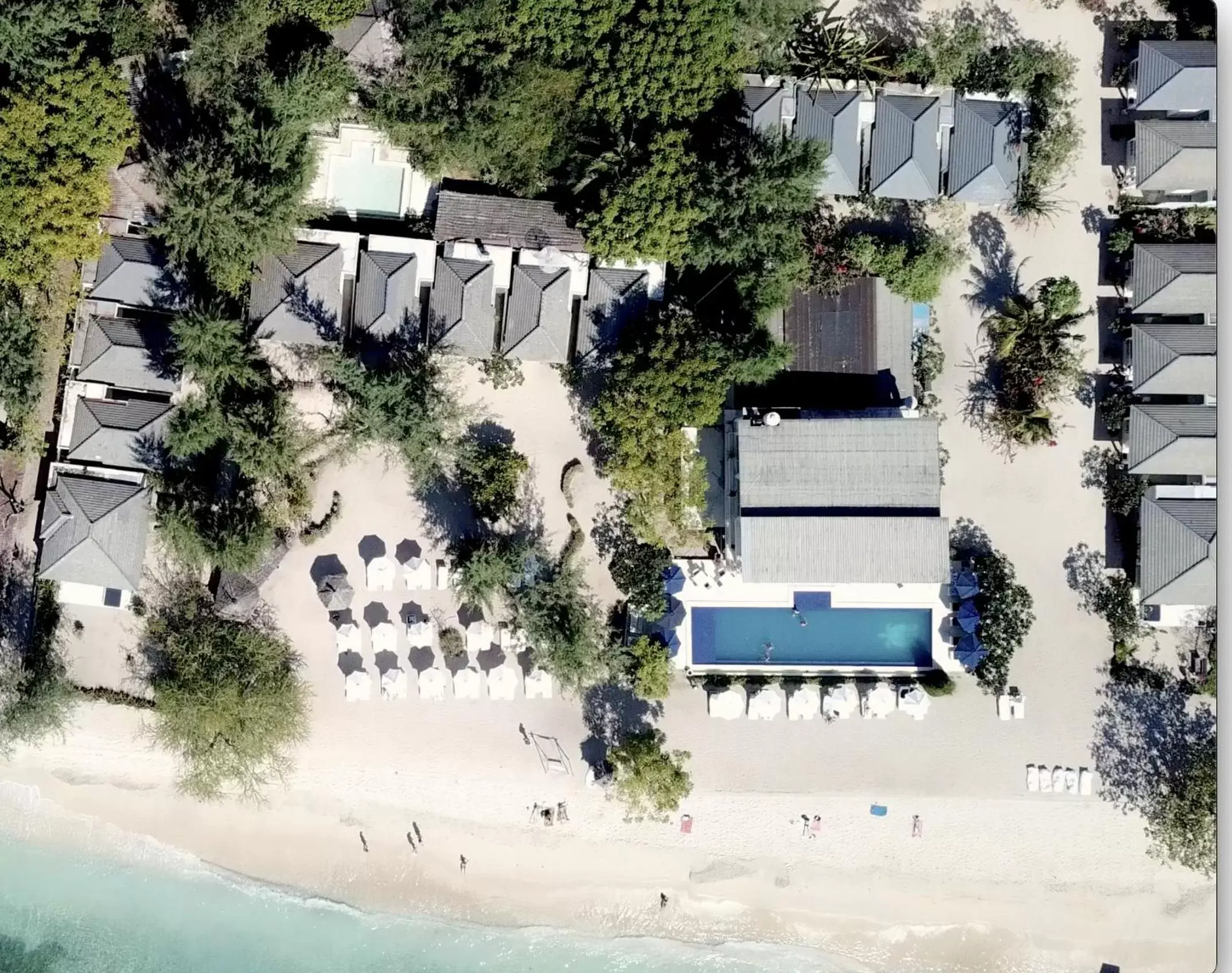 Property building, Bird's-eye View in Seri Resort Gili Meno - Adults Only