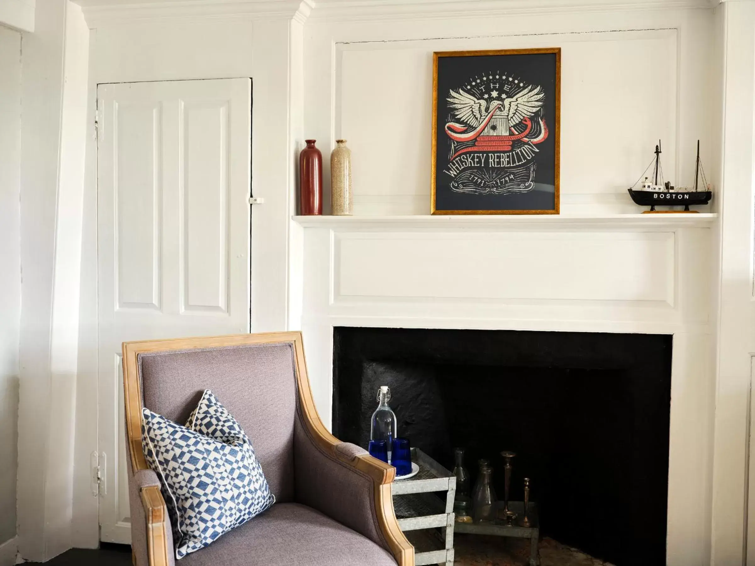 Seating Area in Cedar Hill Farm B & B