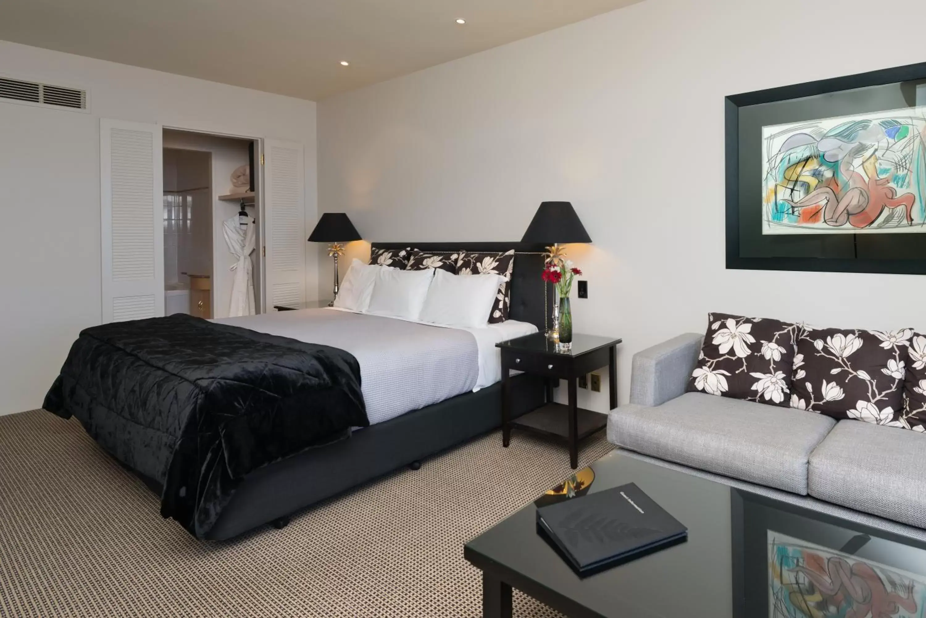 Bedroom in Millennium Hotel & Resort Manuels Taupo