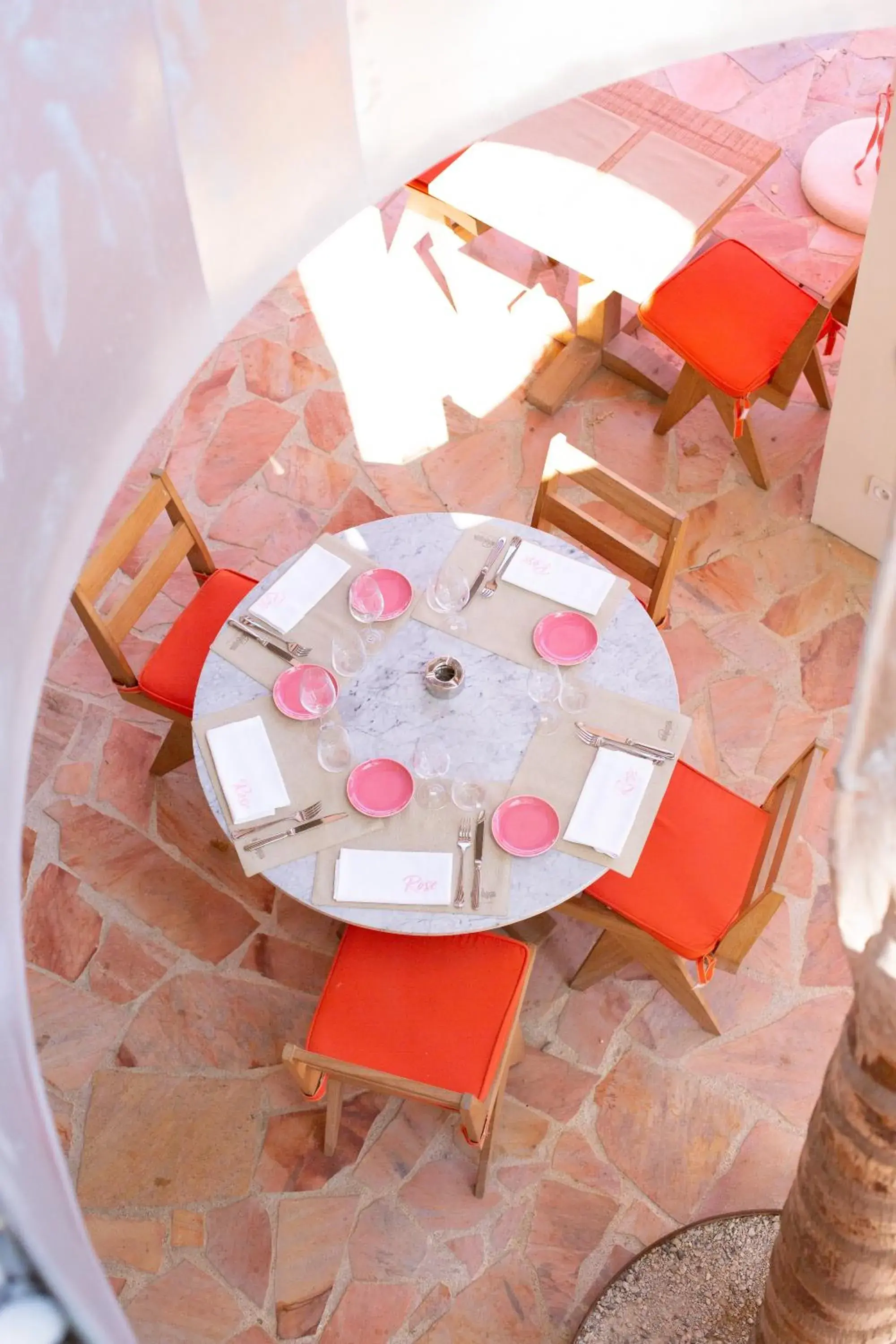 Patio, Restaurant/Places to Eat in Hotel Casarose