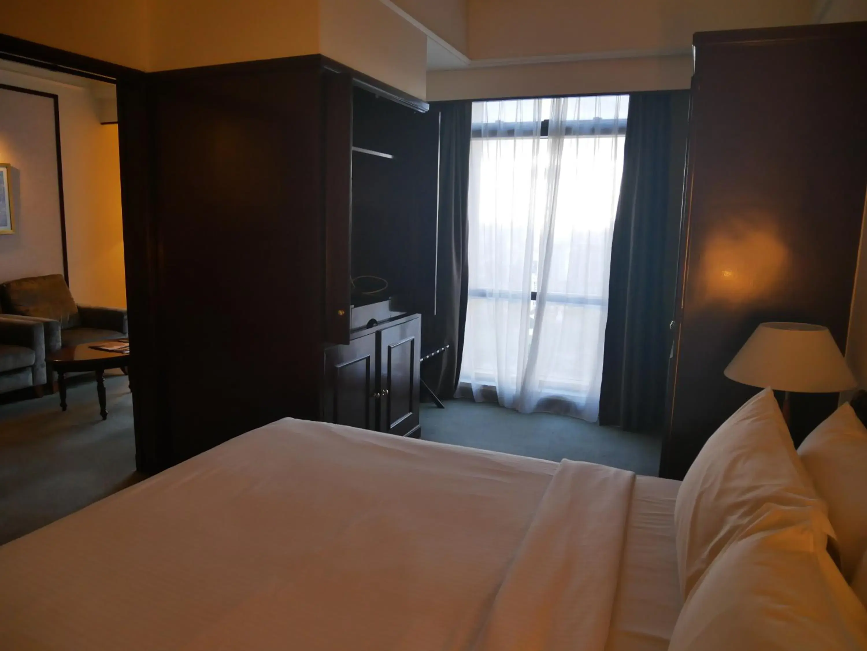 Bed in Berjaya Times Square Hotel, Kuala Lumpur