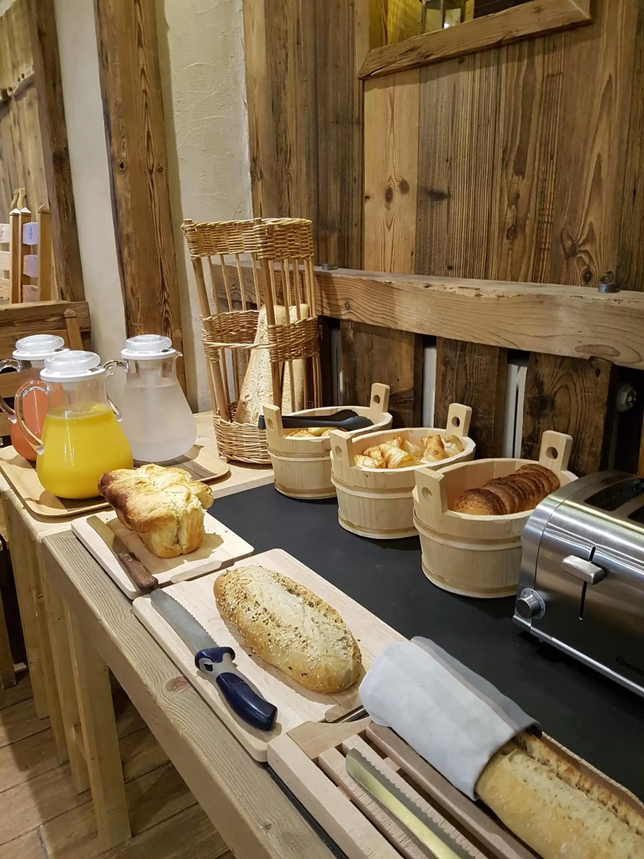 Food and drinks, Breakfast in Le Saint Antoine