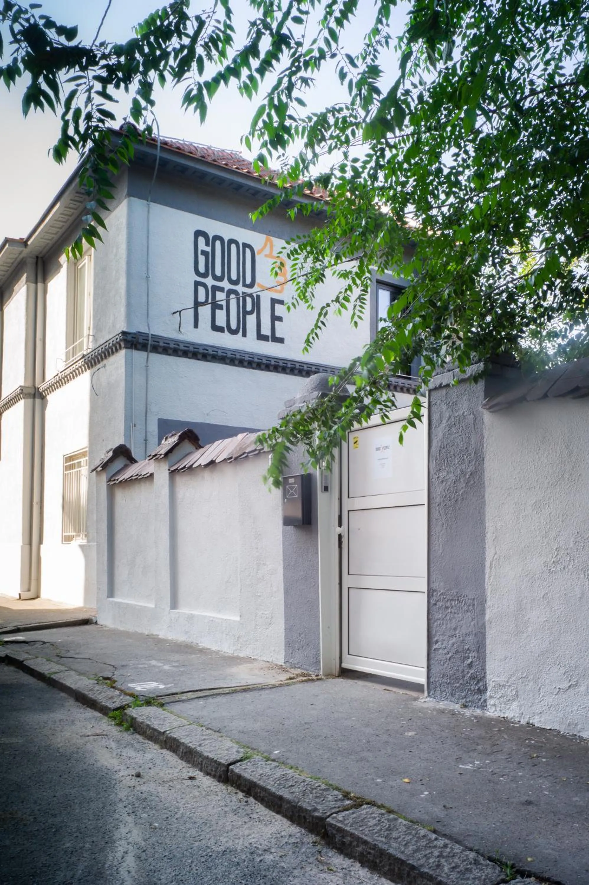 Property building in Good People Design Hostel