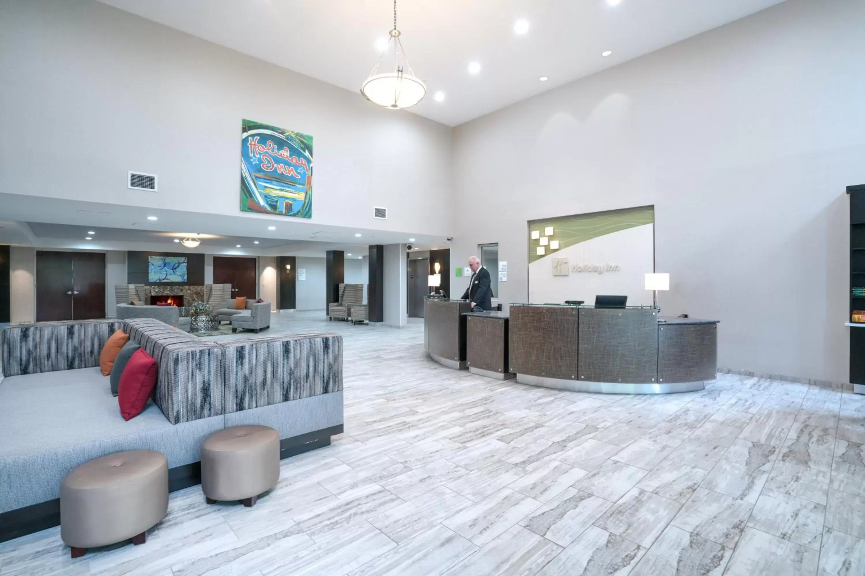 Lobby or reception in Holiday Inn Atlanta/Roswell, an IHG Hotel