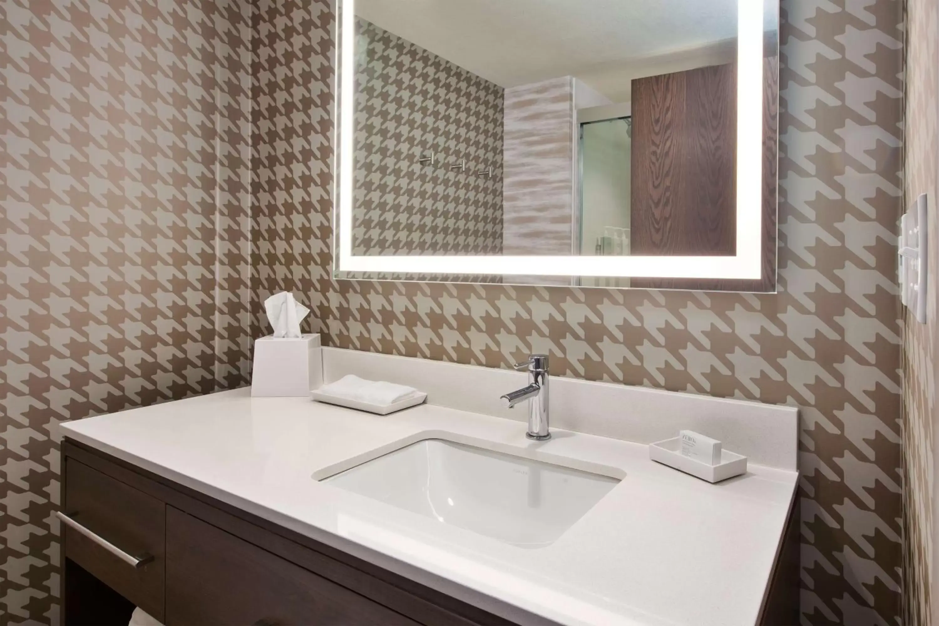 Bathroom in Home2 Suites By Hilton Grand Rapids South