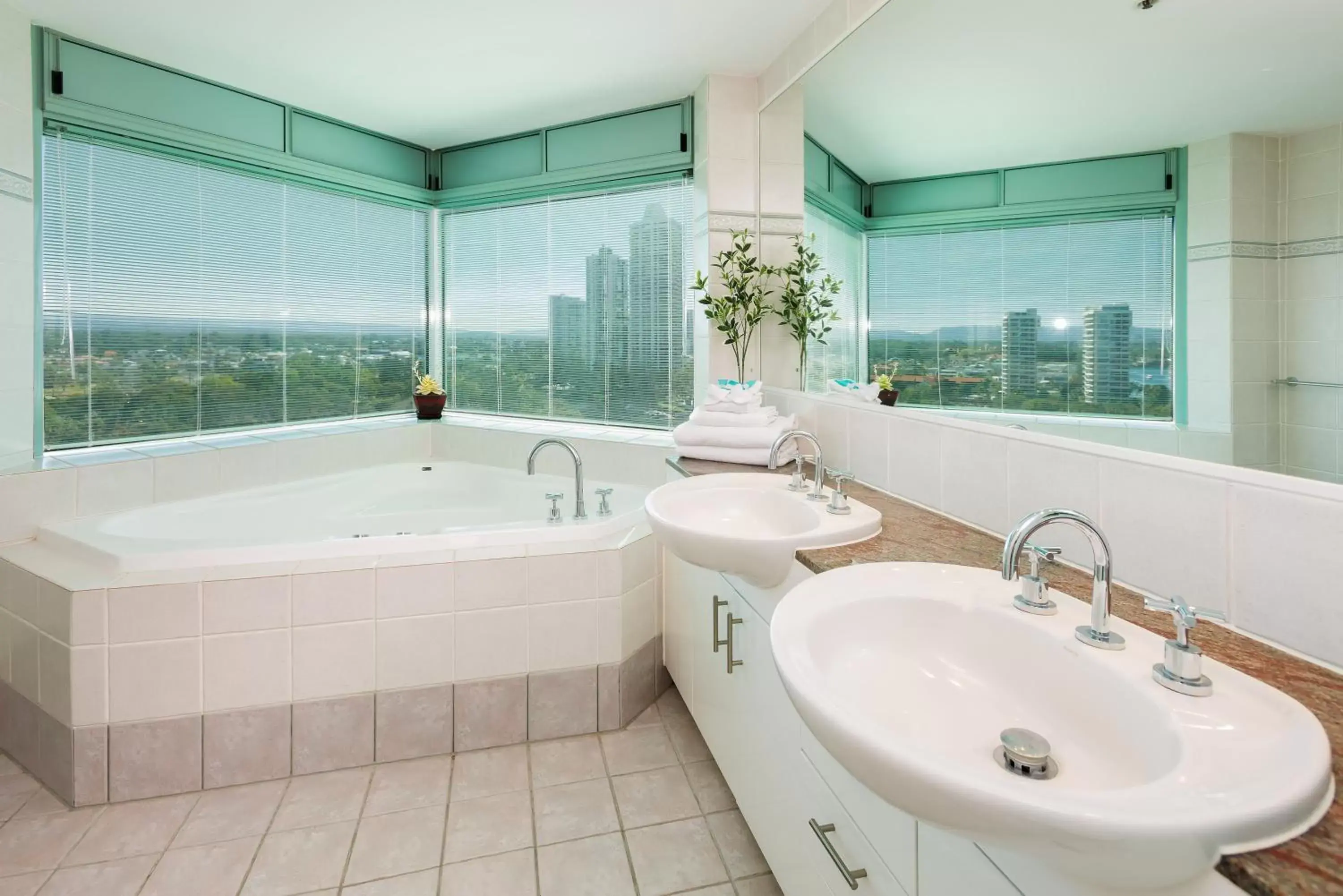 Bathroom in The Waterford on Main Beach