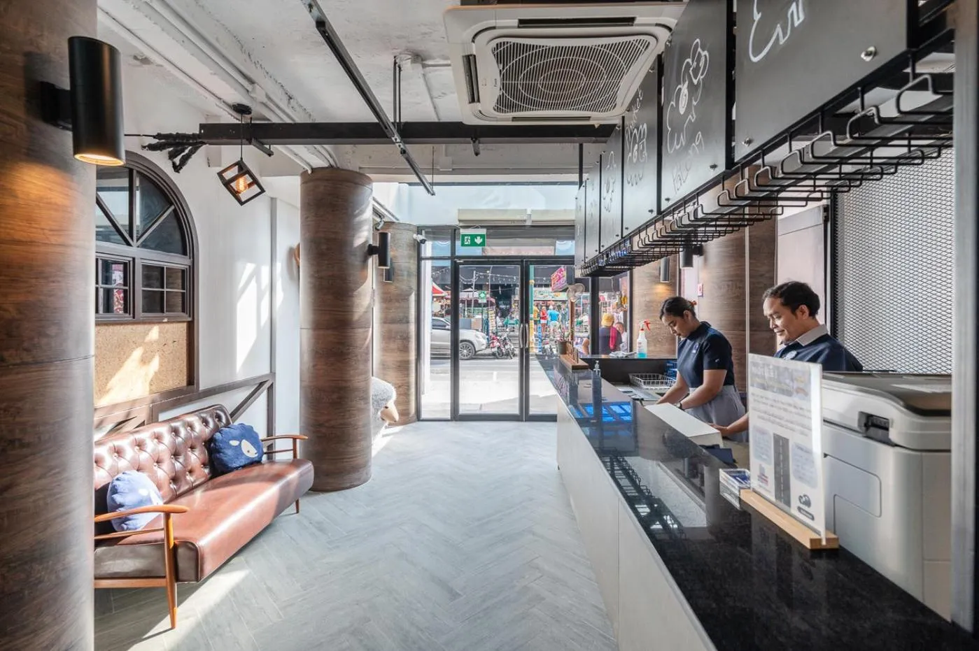 Lobby or reception in Kokotel Phuket Patong