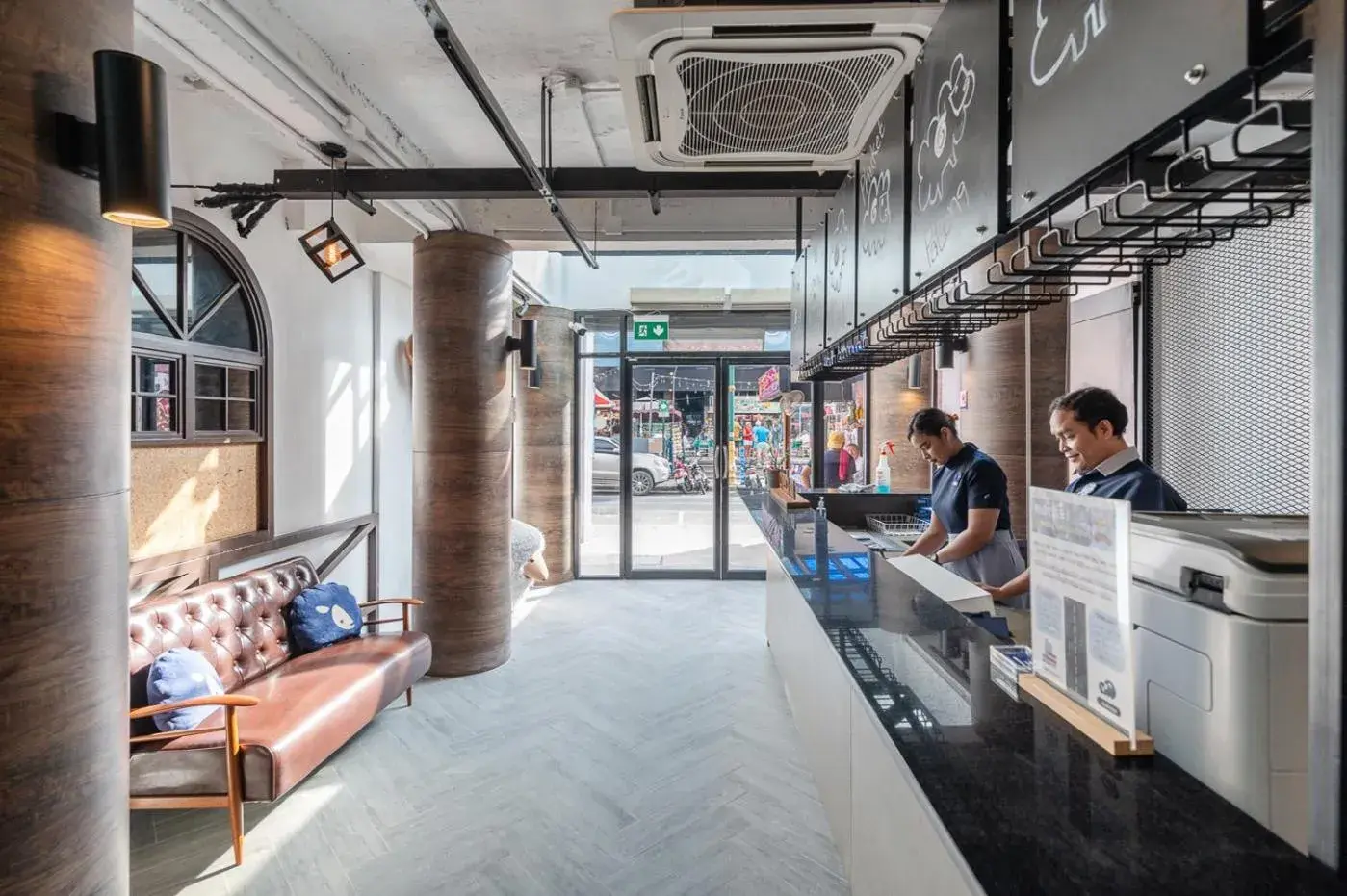 Lobby or reception in Kokotel Phuket Patong Lobby or reception in Kokotel Phuket Patong