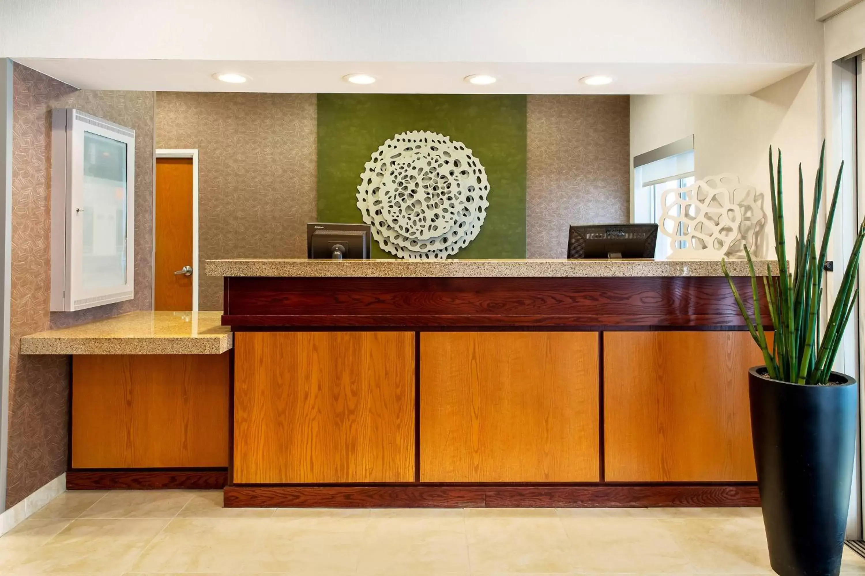 Lobby or reception, Lobby/Reception in Fairfield Inn & Suites Minneapolis Eden Prairie