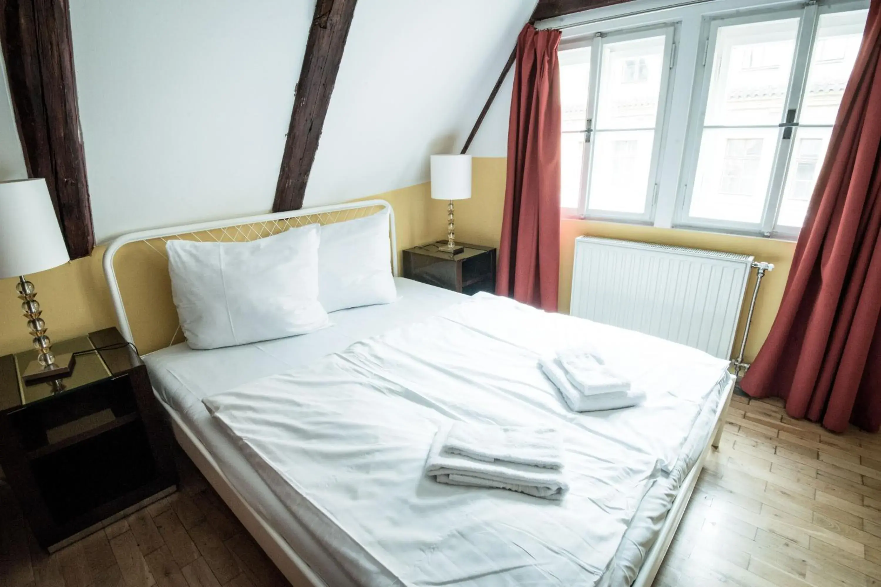 Bed in Charles Bridge Hostel & Apartments