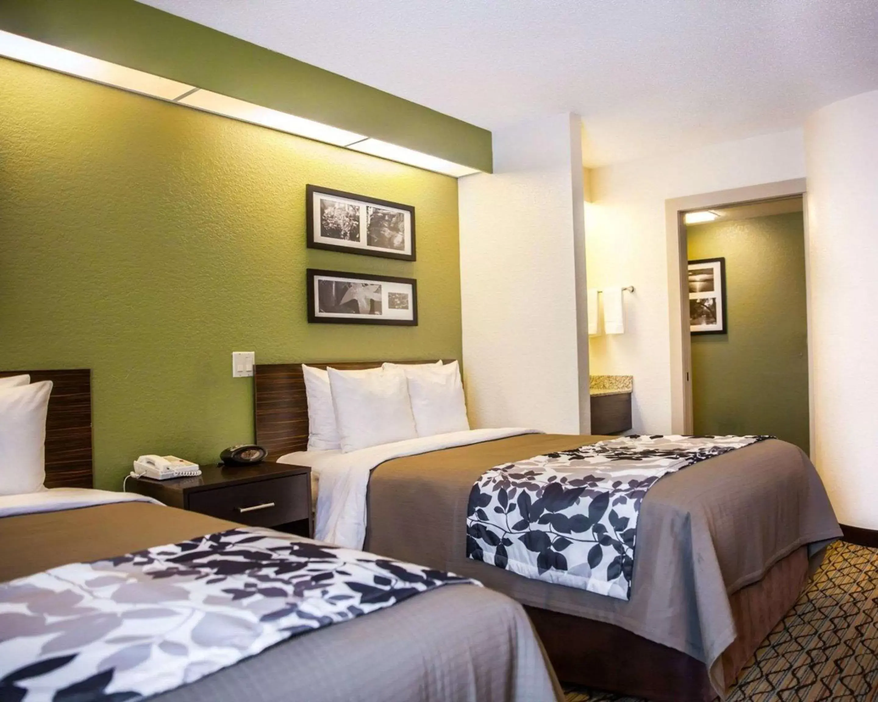 Photo of the whole room, Bed in Sleep Inn Rockville Photo of the whole room, Bed in Sleep Inn Rockville