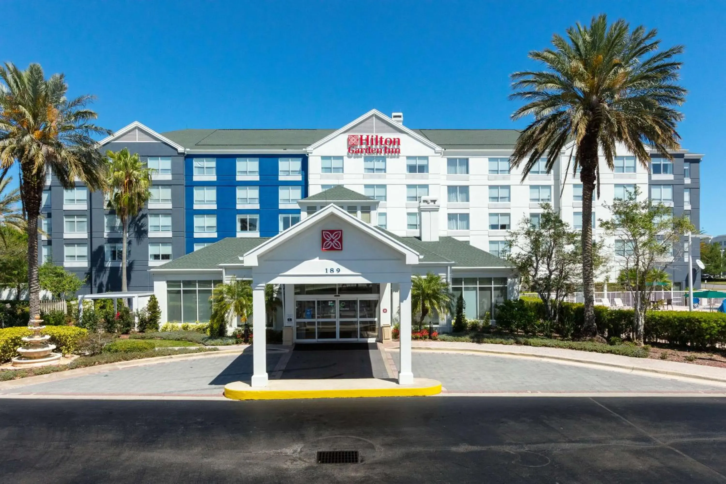 Property Building in Hilton Garden Inn Daytona Beach Airport