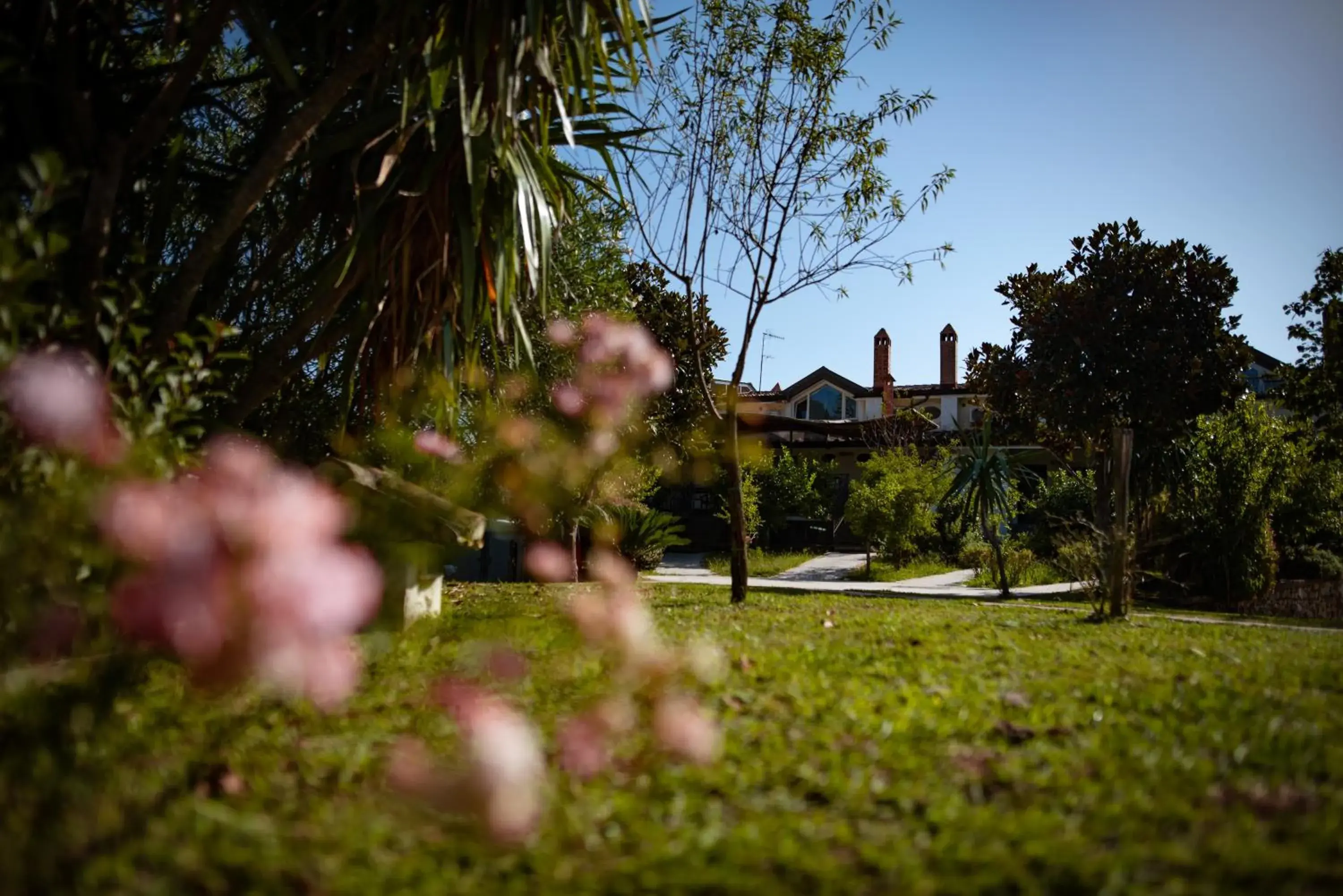 Property building, Garden in Hotel Villa Rizzo Resort and Spa