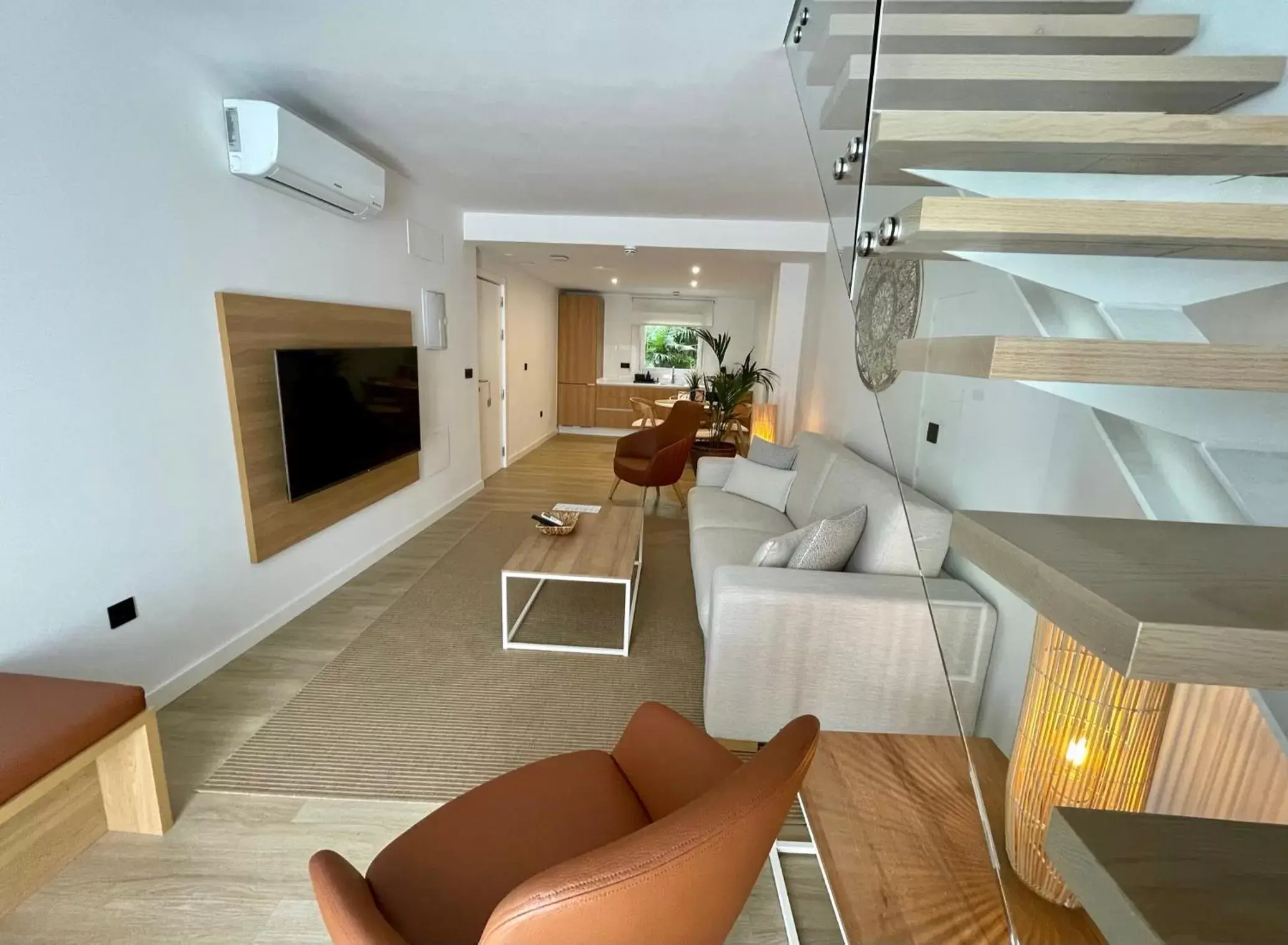 Living room, Seating Area in Hotel Emblemático Hi Suites