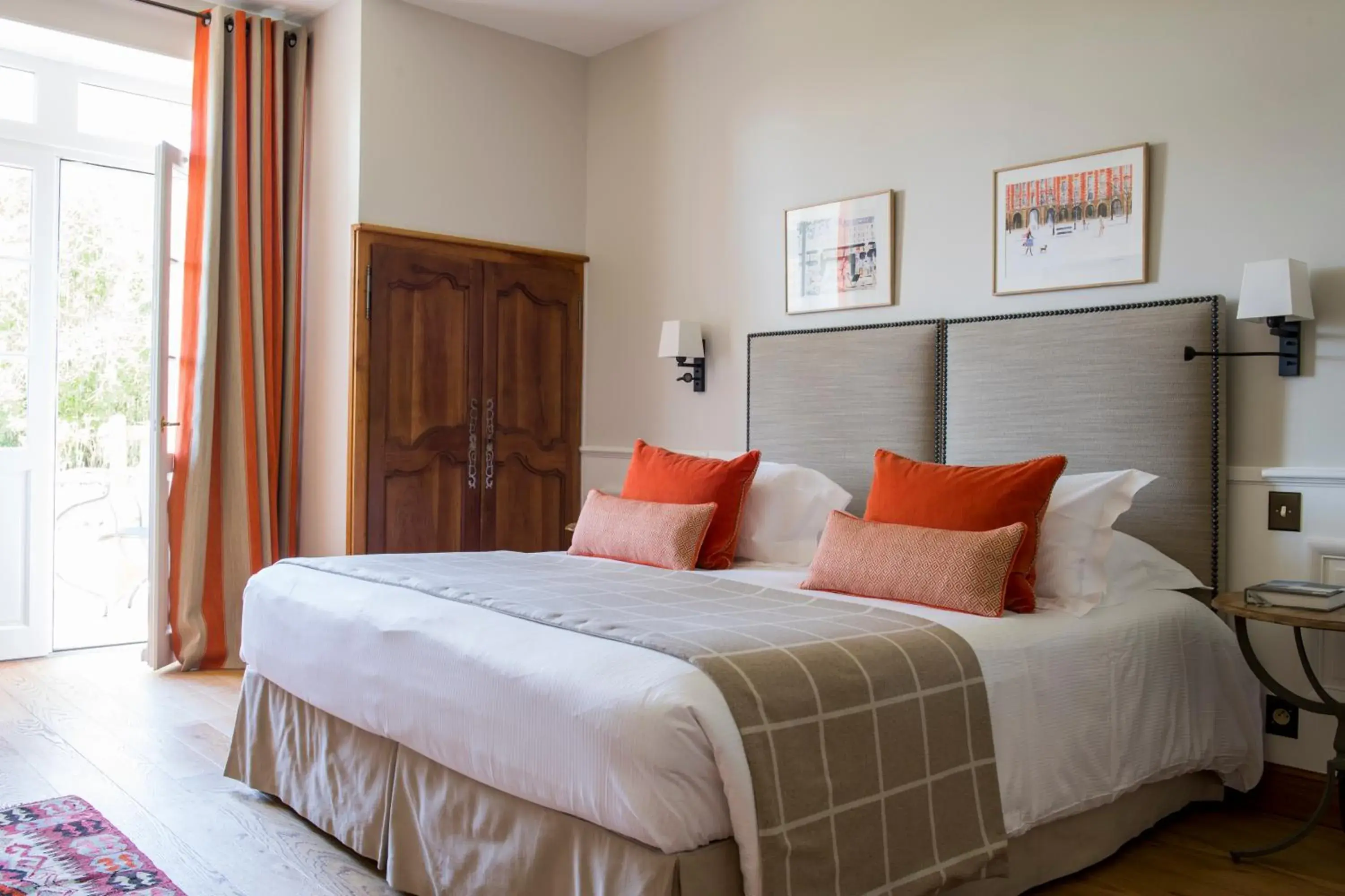 Bedroom, Bed in Domaine de la Tortinière