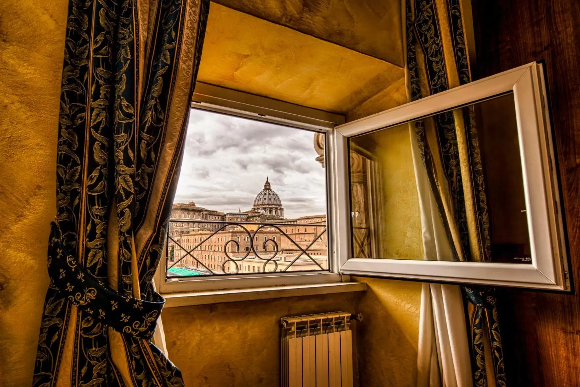 View (from property/room) in B&B A Picture of Rome