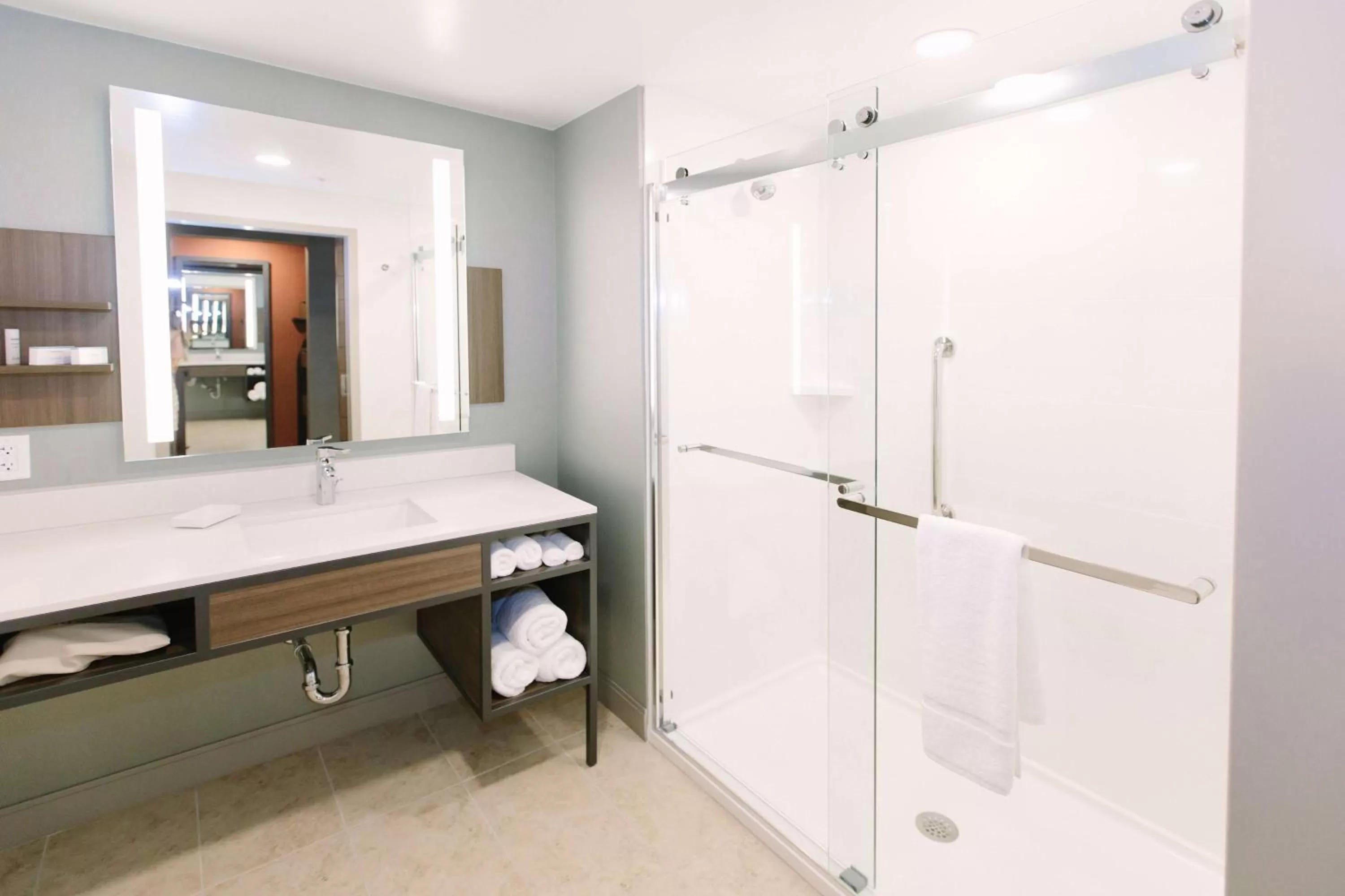 Bathroom in Hilton Garden Inn Winter Park, FL