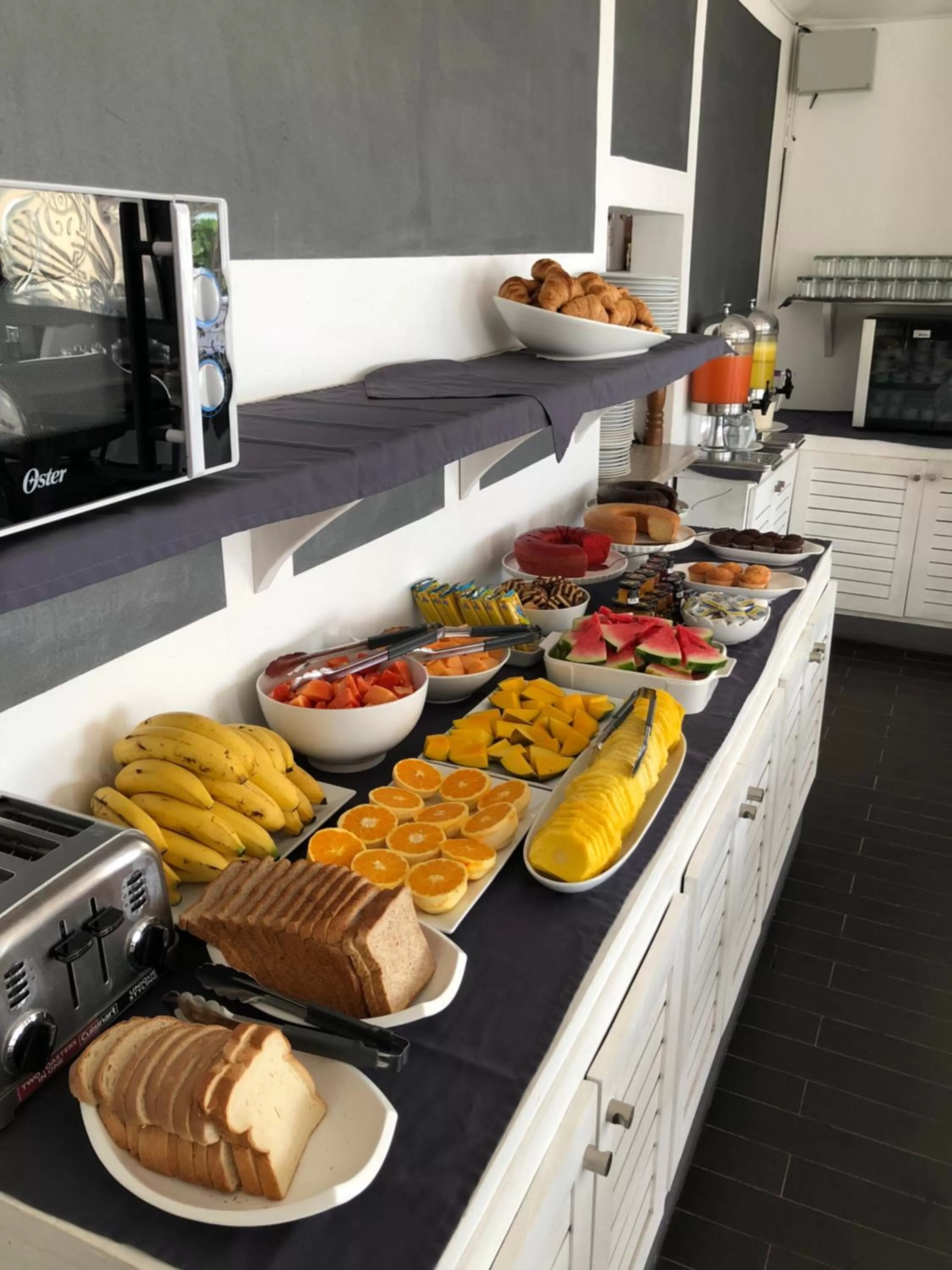 Breakfast in Albachiara Hotel - Las Terrenas