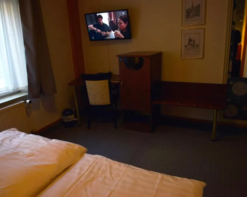 Bed in Hotel-Nachtwächter