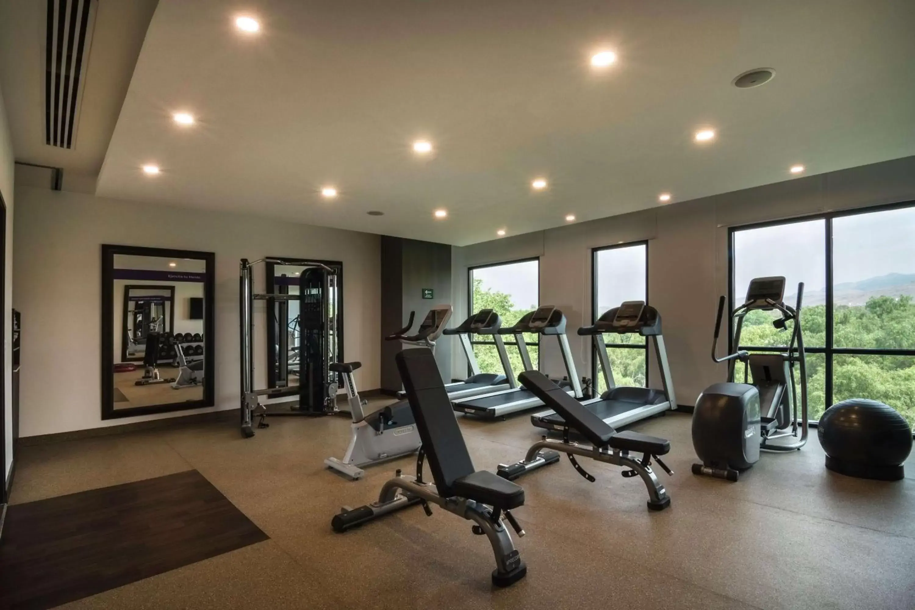 Fitness centre/facilities, Fitness Center/Facilities in Hampton Inn By Hilton San Luis Potosi