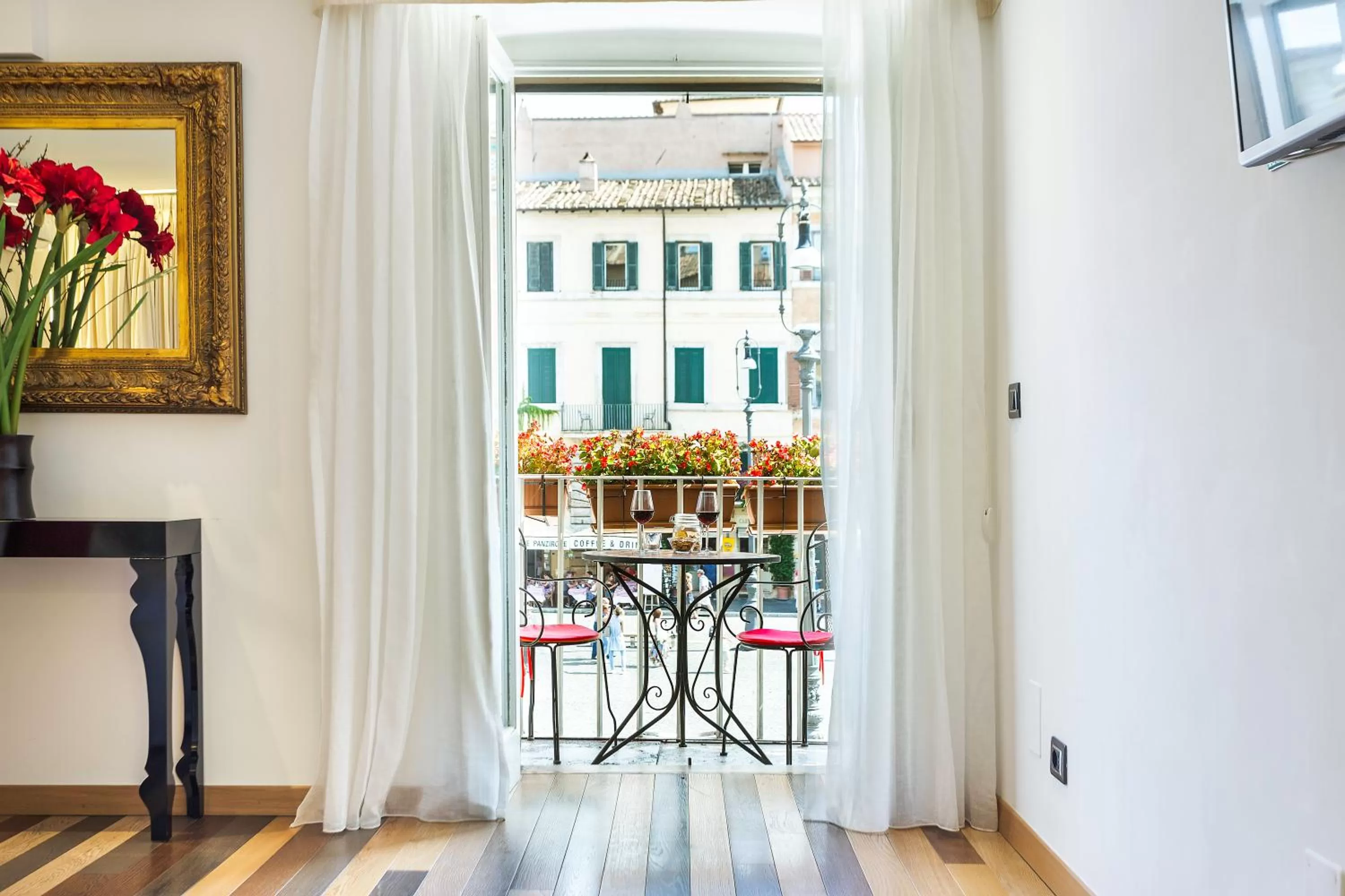 Balcony/Terrace in Hub Navona