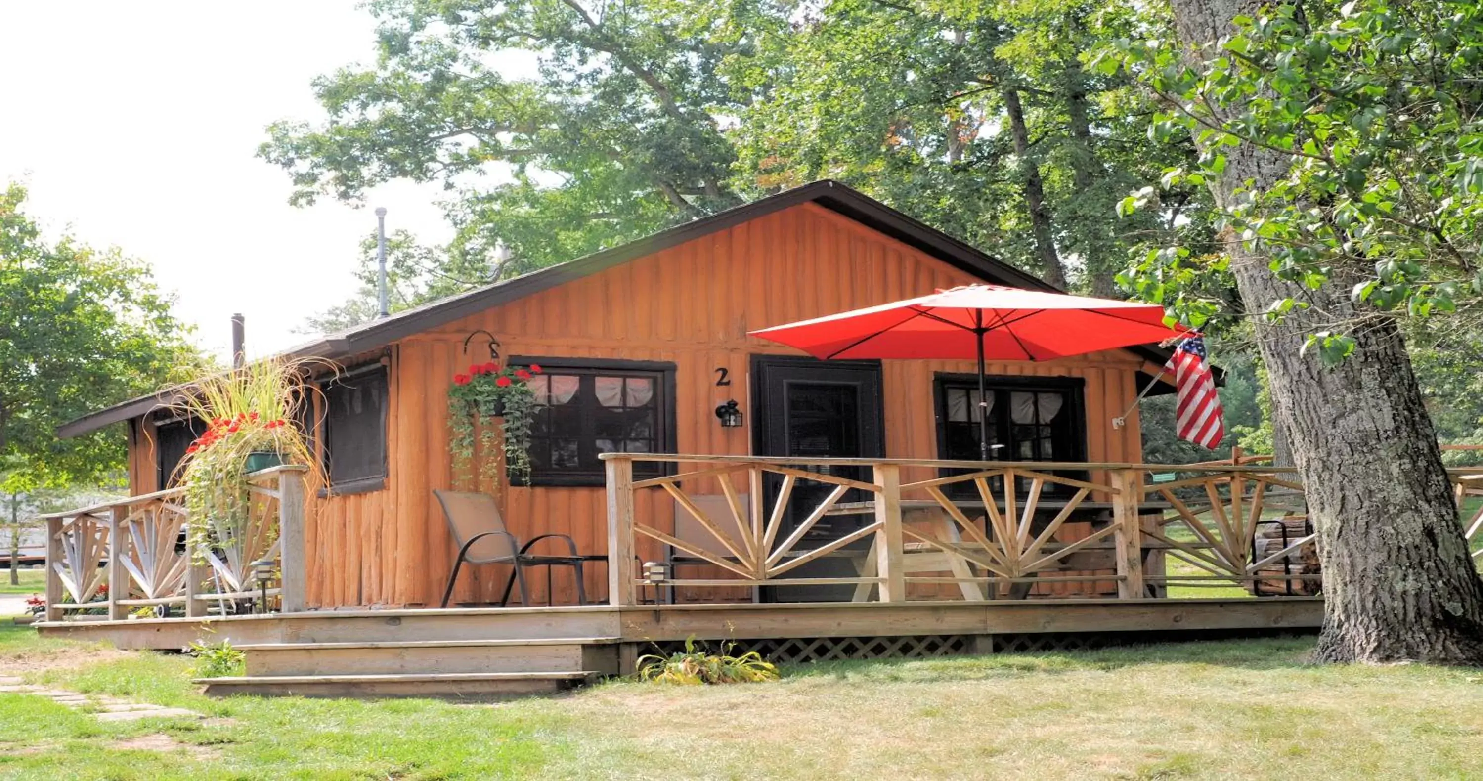 Property building in Clear Lake Resort Property building in Clear Lake Resort