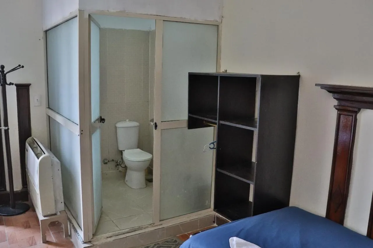 Bathroom in Cecilia Hostel