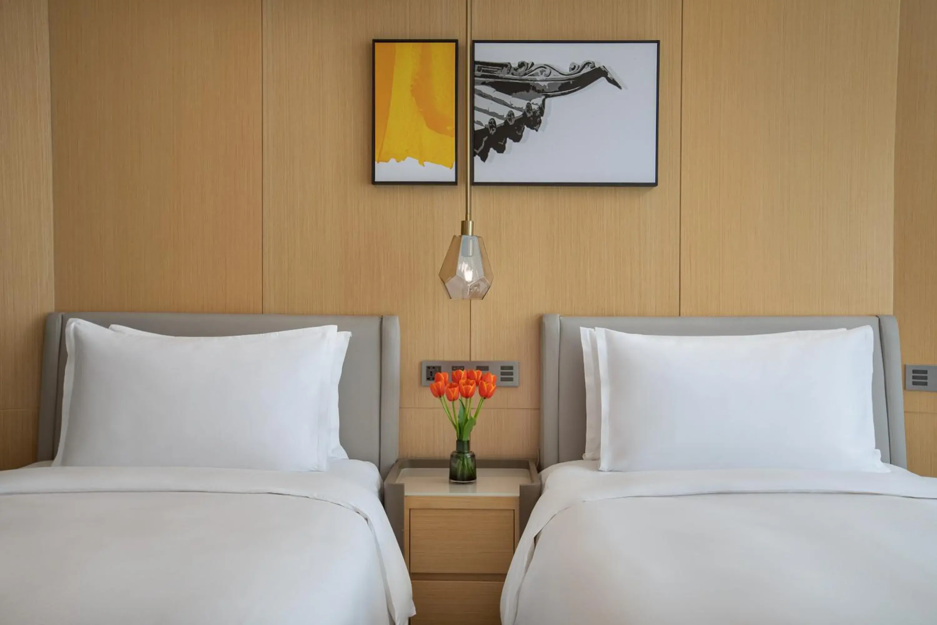 Bed in voco Xian ETDZ, an IHG Hotel