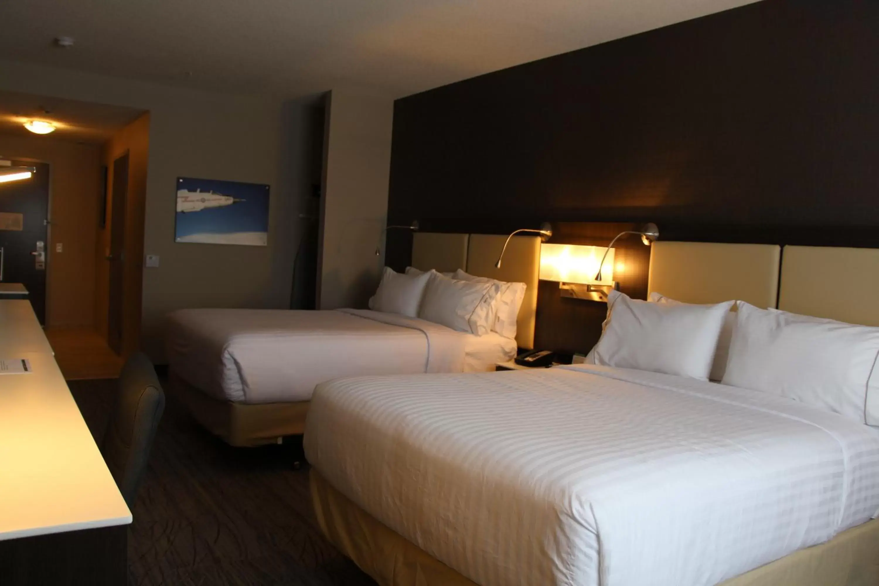 Photo of the whole room, Bed in Holiday Inn Express & Suites Cold Lake, an IHG Hotel