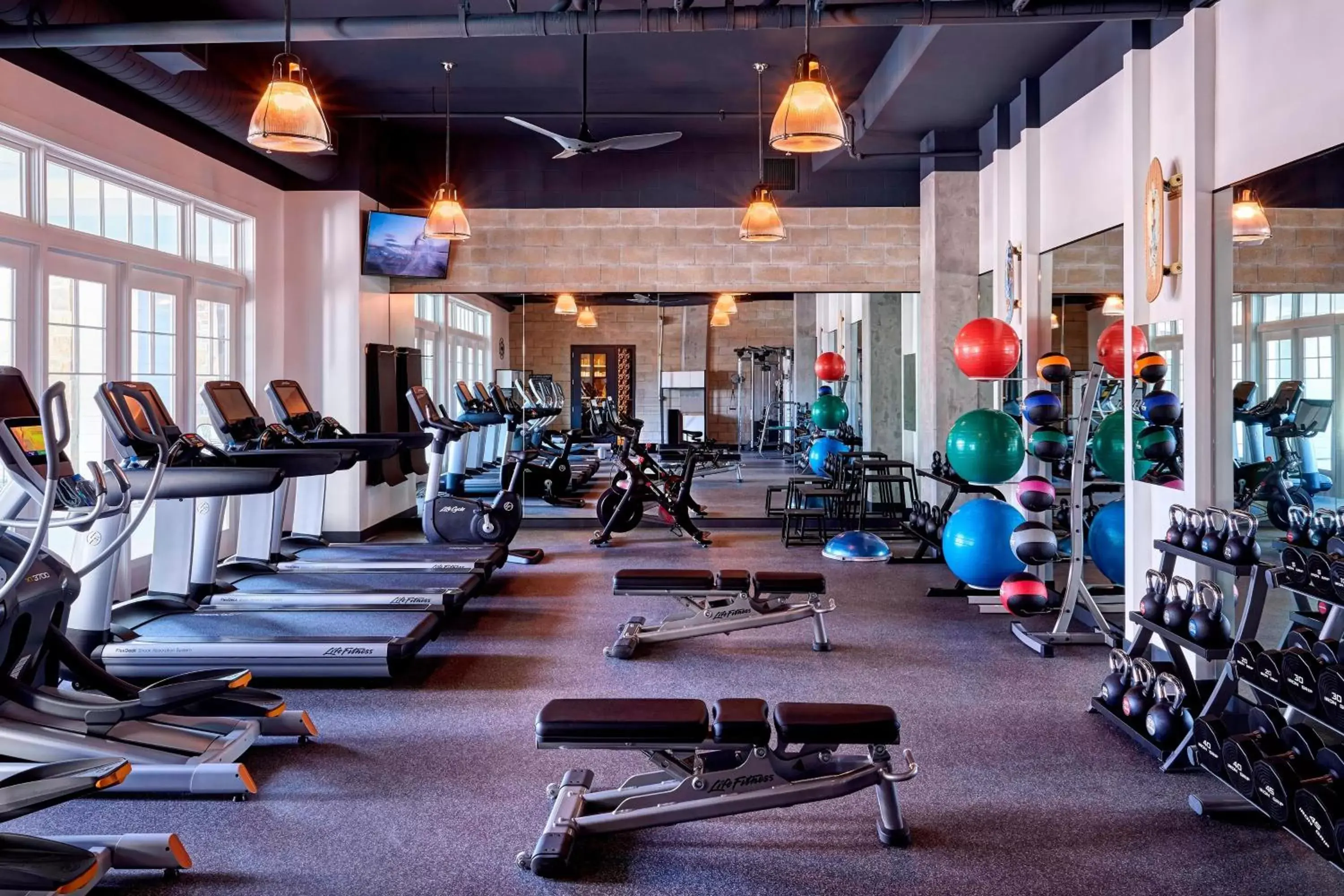 Fitness centre/facilities, Fitness Center/Facilities in Lido House, Autograph Collection