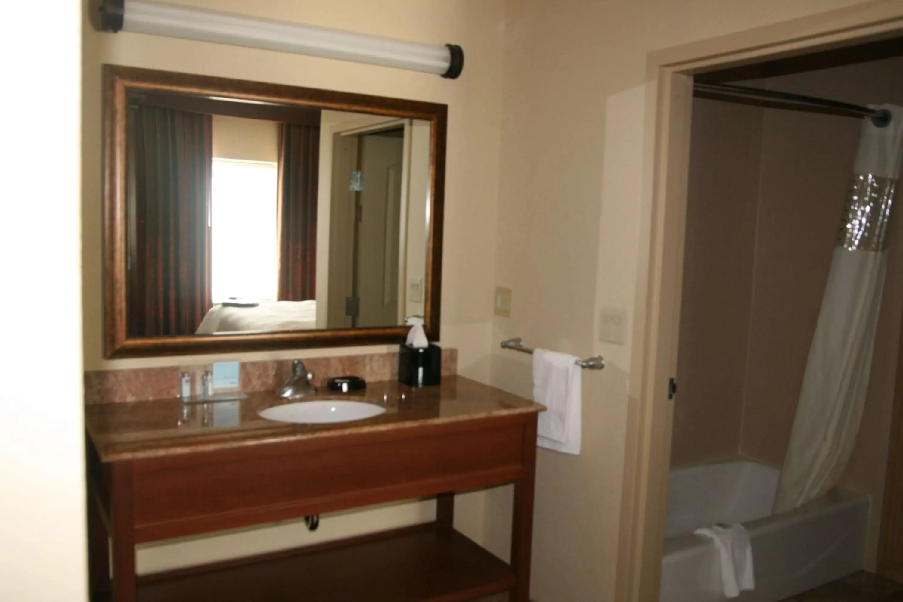 Bathroom in Hampton Inn & Suites New Braunfels