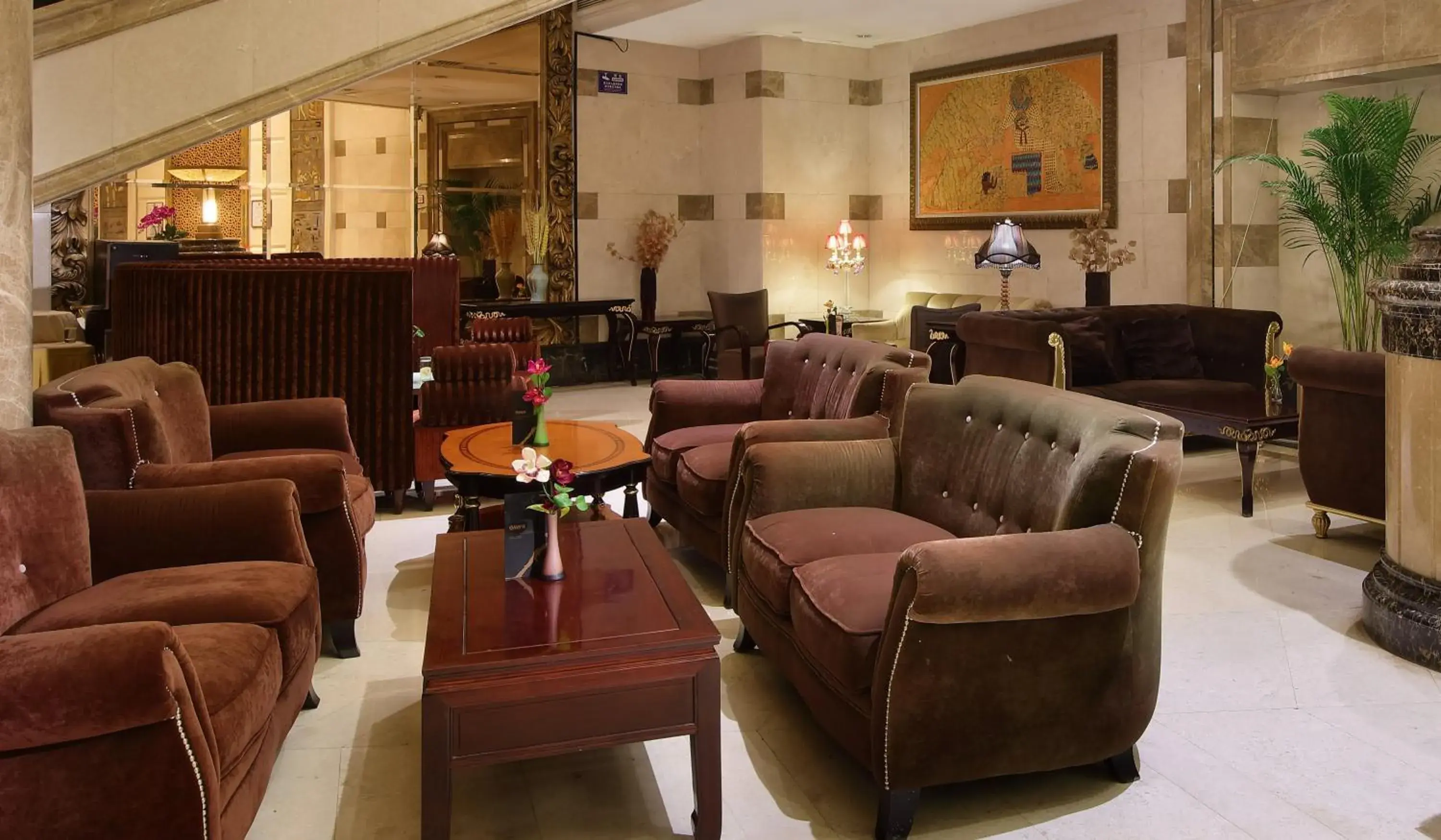 Lounge or bar in Royal Mediterranean Hotel