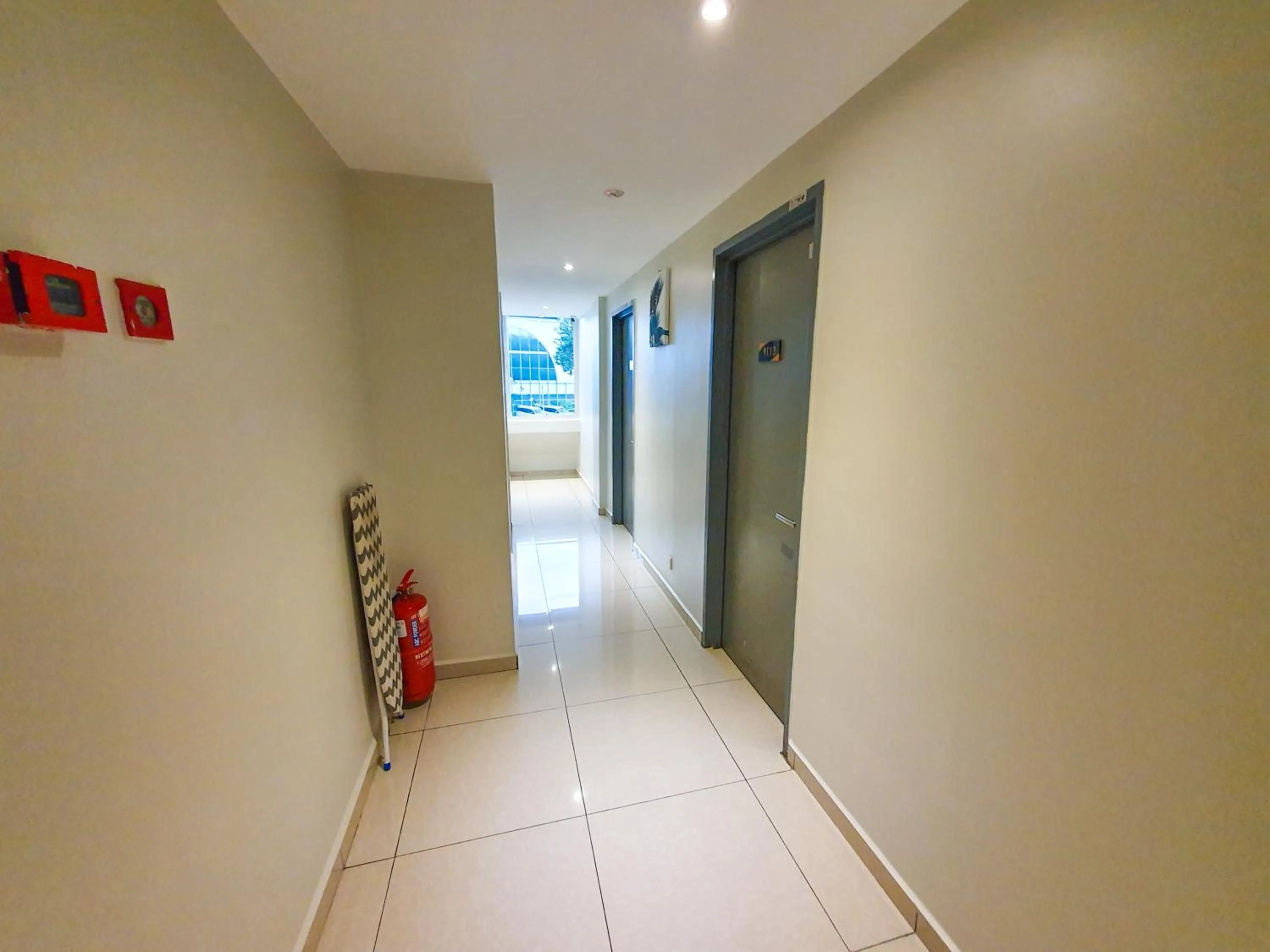 Floor plan in De UPTOWN Hotel @ P.J. 222