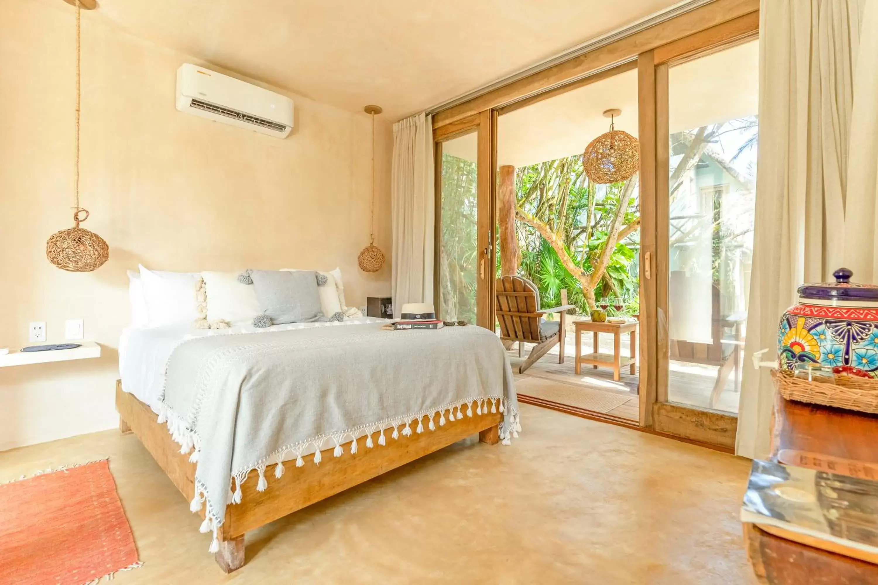 Bed in Ahau Tulum