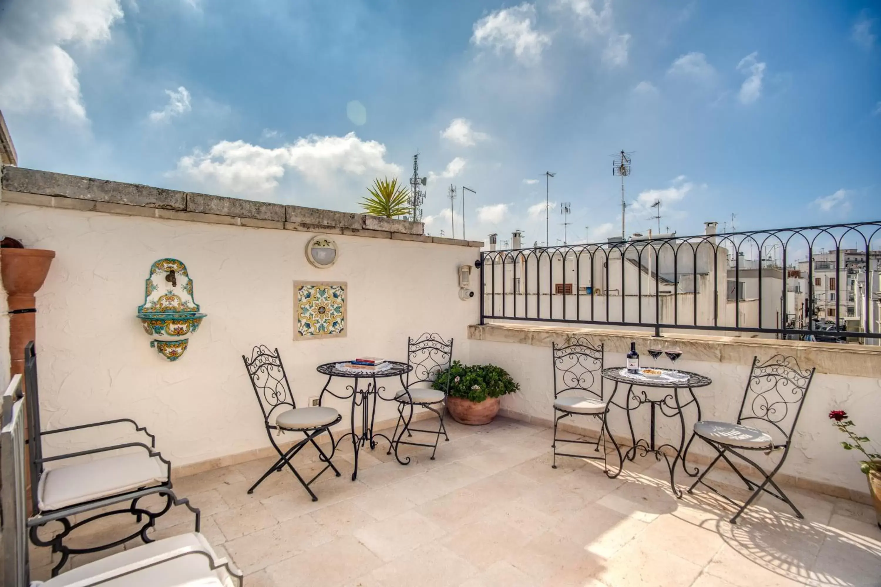 Balcony/Terrace in Palazzo Stunis - Dimora di Charme