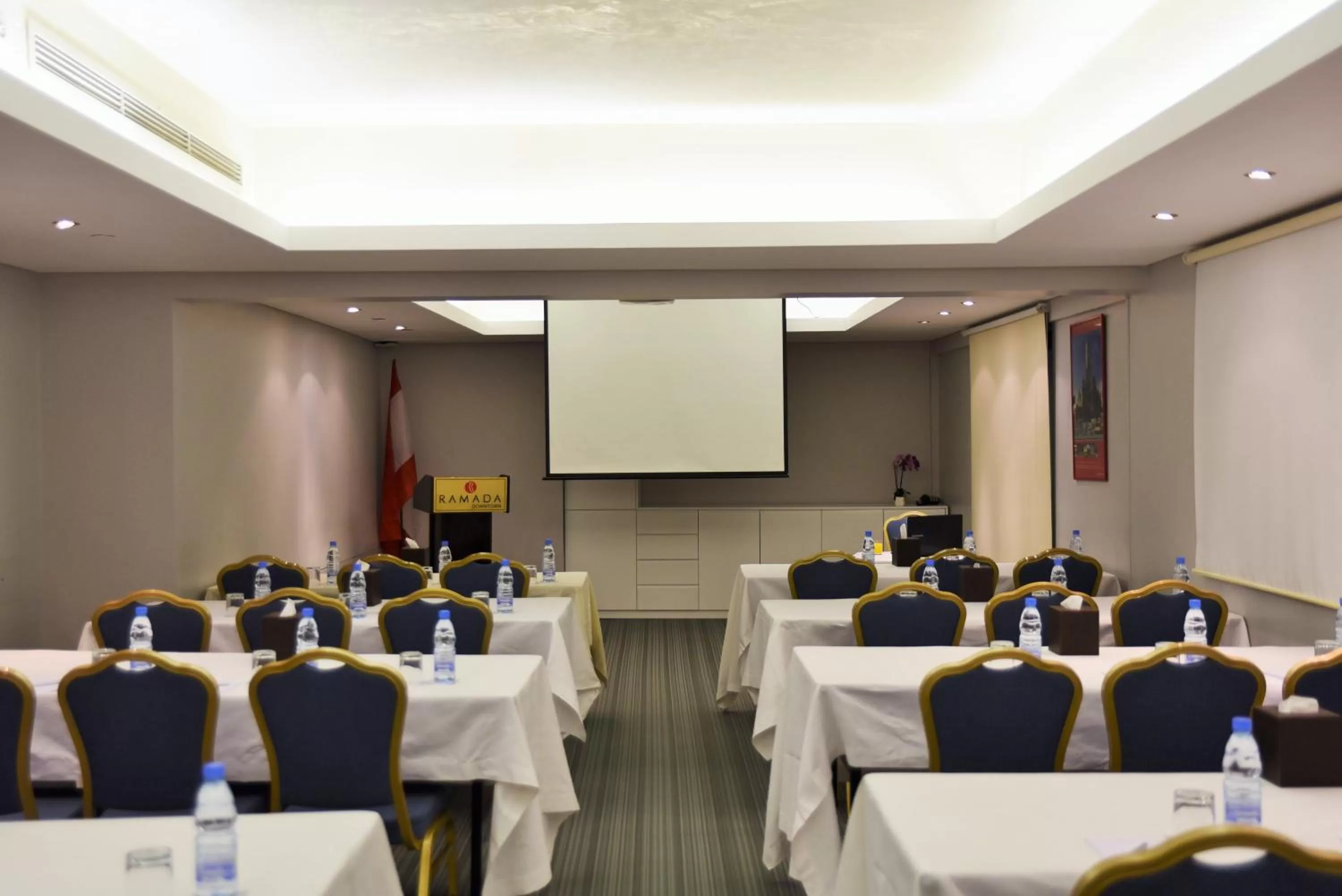 Meeting/conference room in Ramada by Wyndham Downtown Beirut